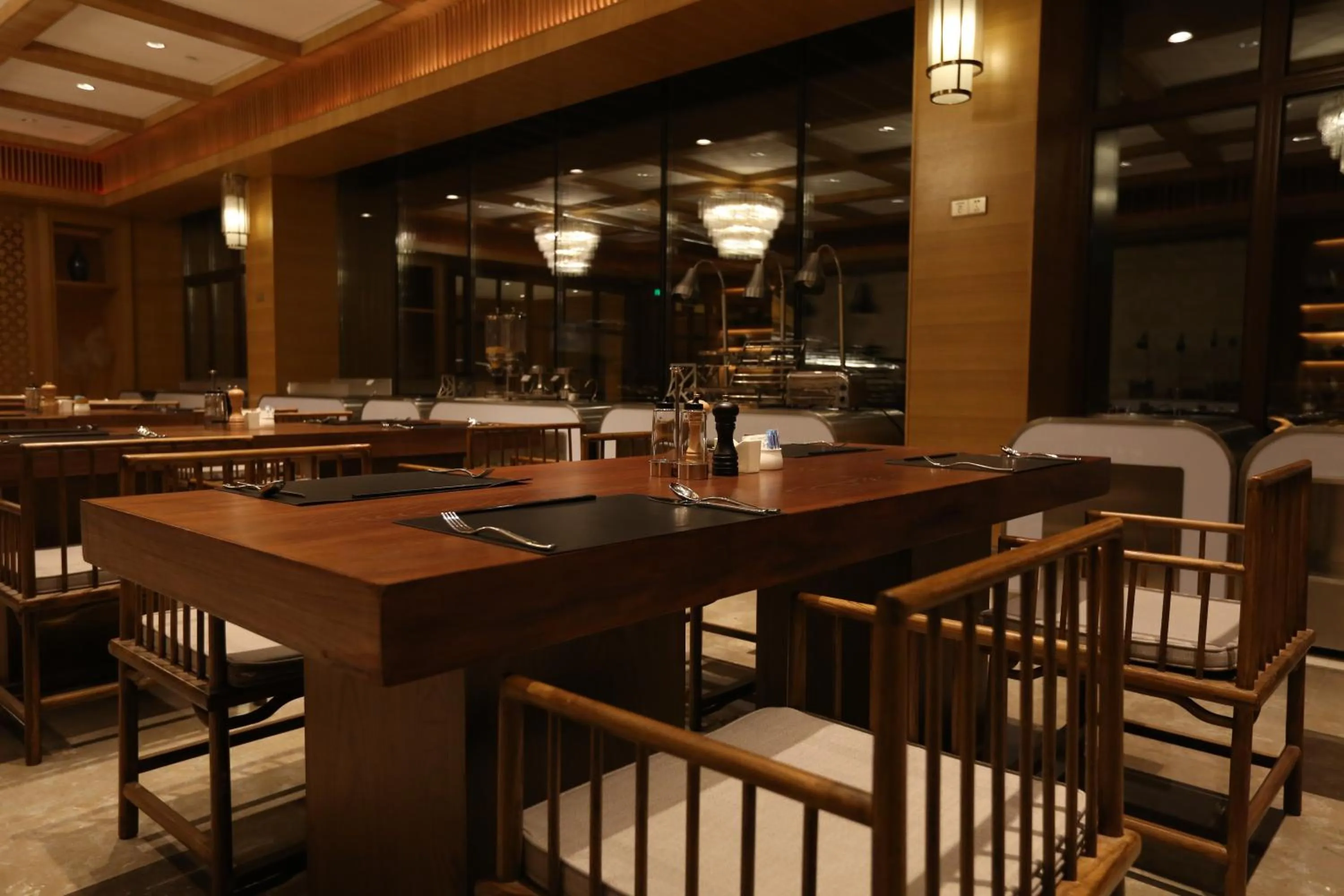 Restaurant/places to eat in The View Hotel Changbai Mountain - MGallery Collection