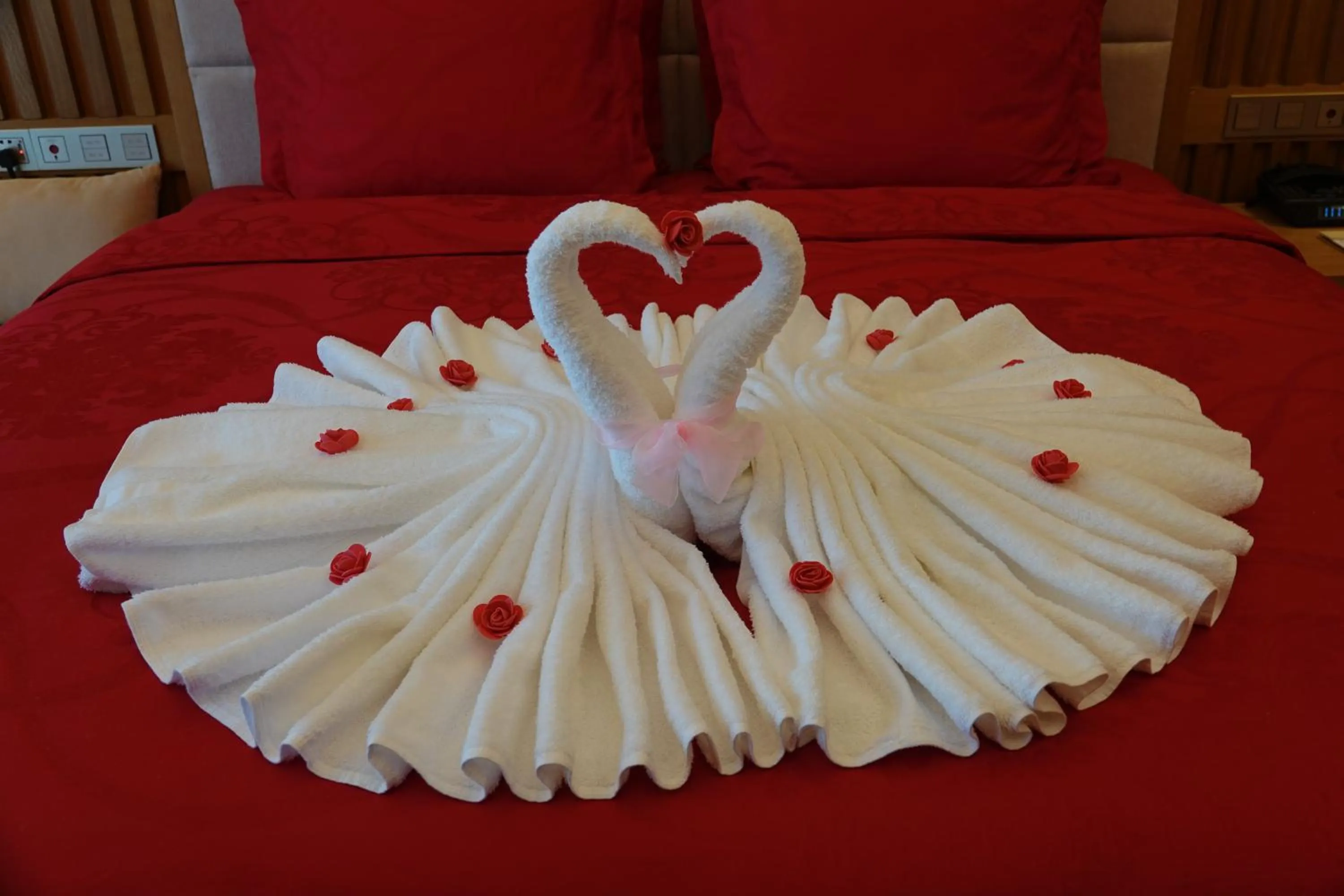 Bed in The View Hotel Changbai Mountain - MGallery Collection