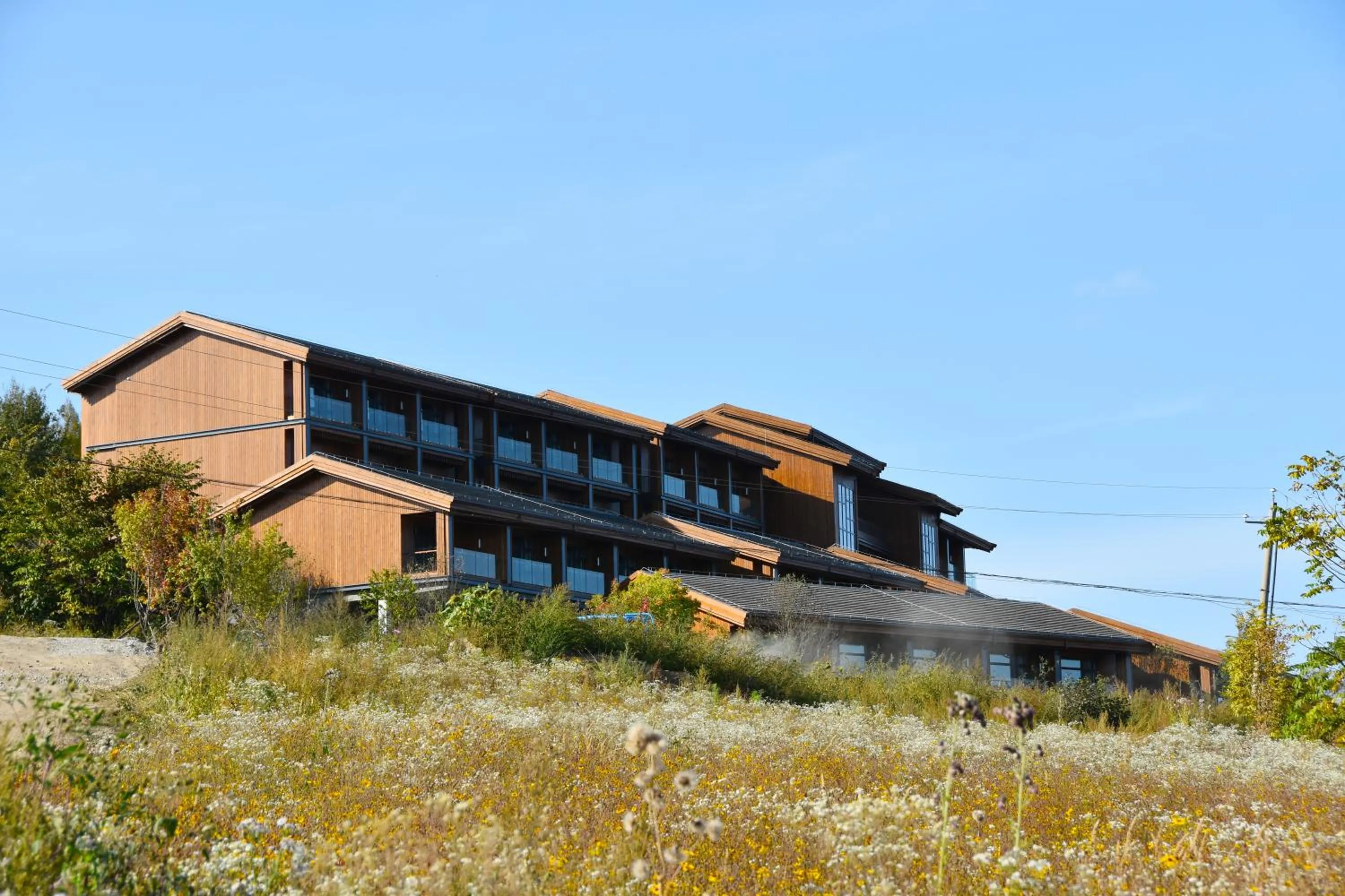 Property building in The View Hotel Changbai Mountain - MGallery Collection