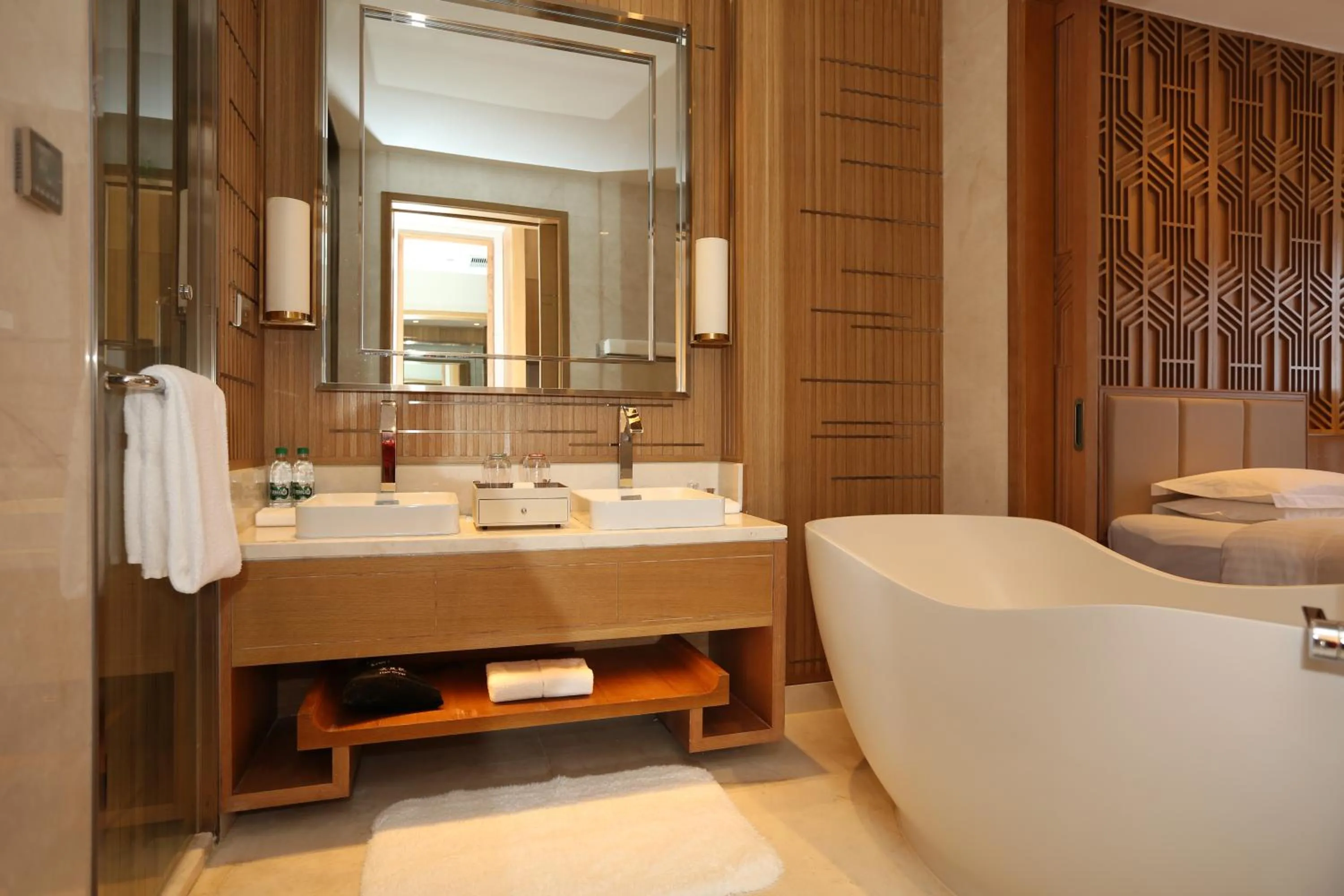 Bathroom in The View Hotel Changbai Mountain - MGallery Collection