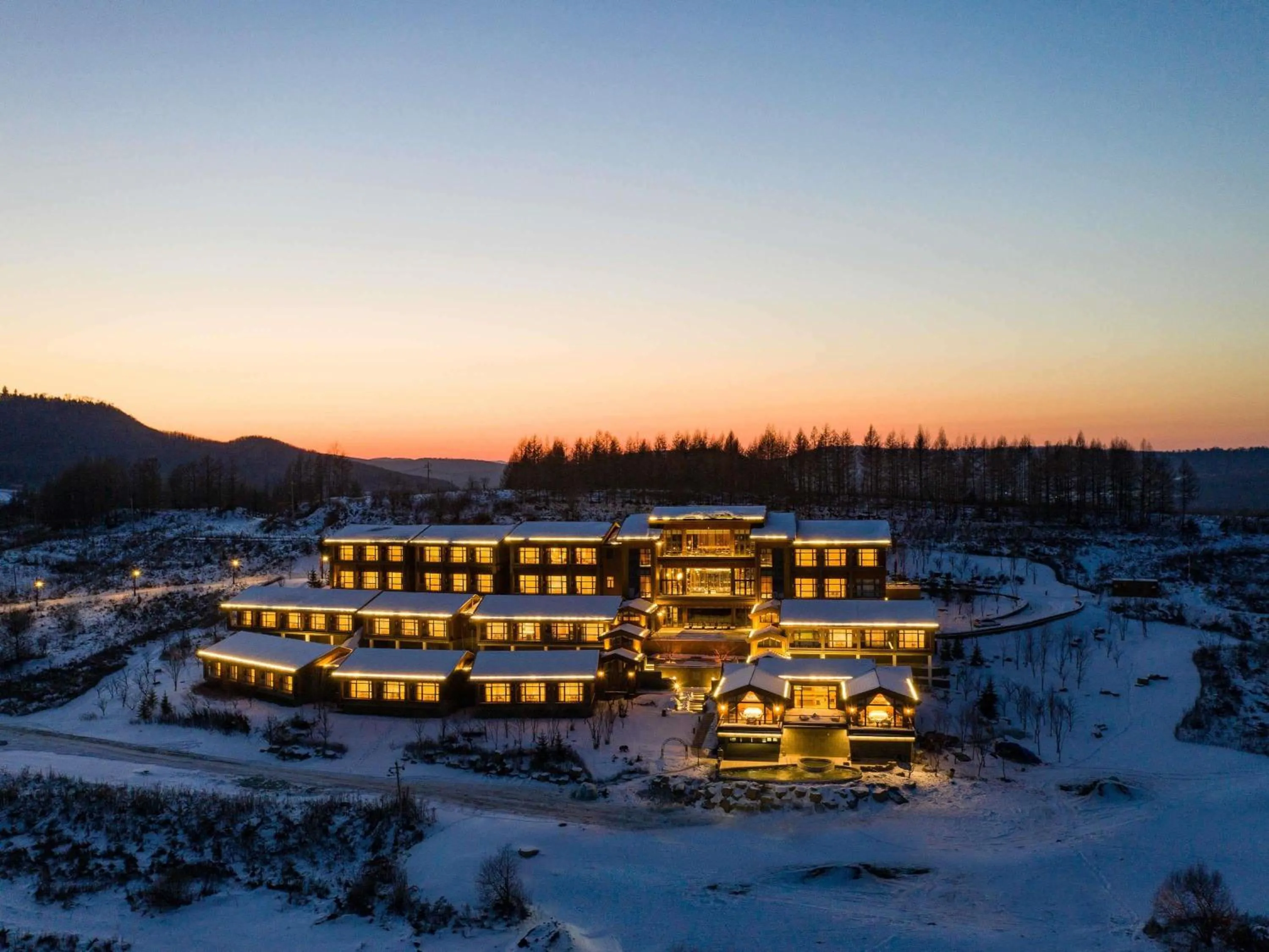 Property building in The View Hotel Changbai Mountain - MGallery Collection