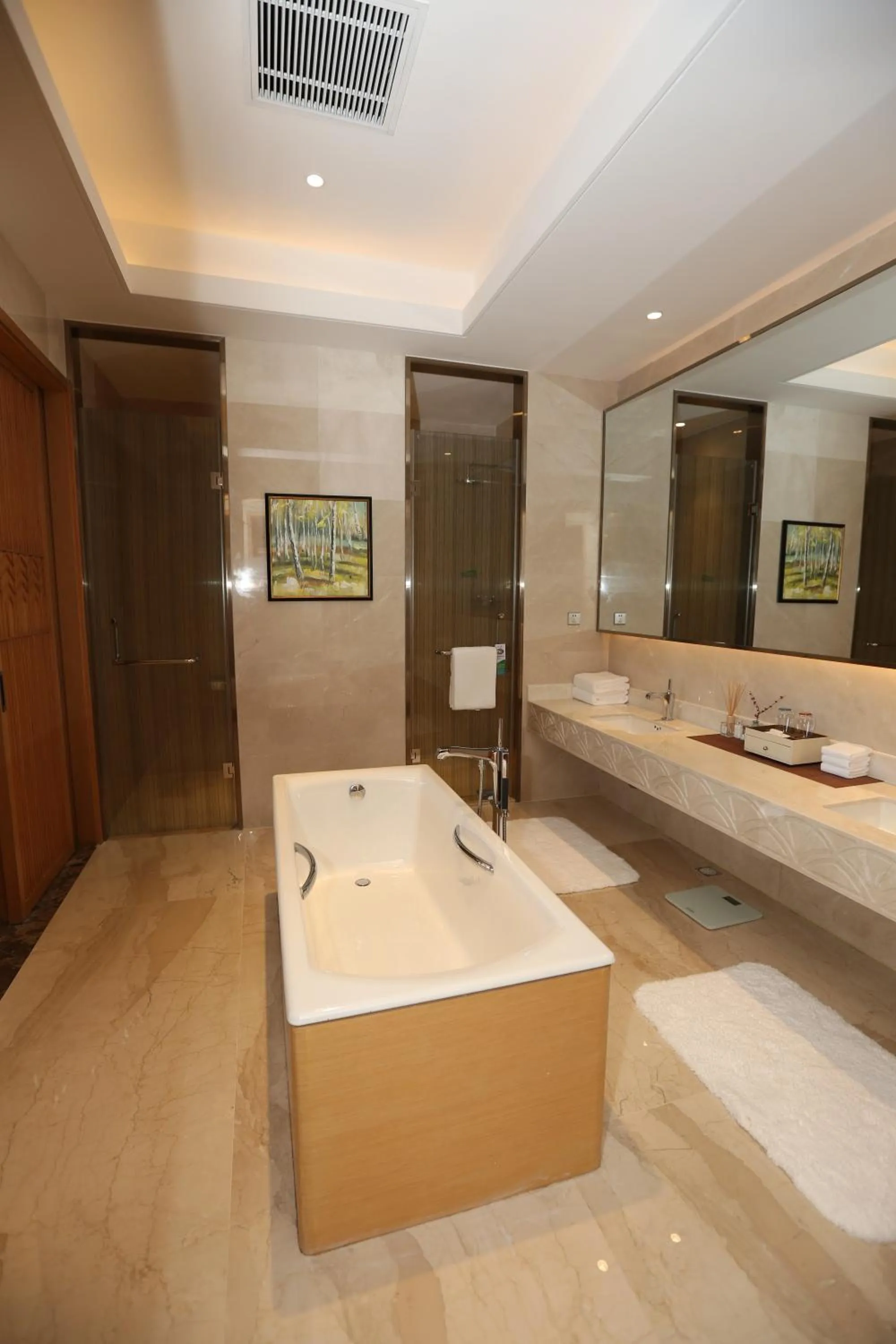 Bathroom in The View Hotel Changbai Mountain - MGallery Collection