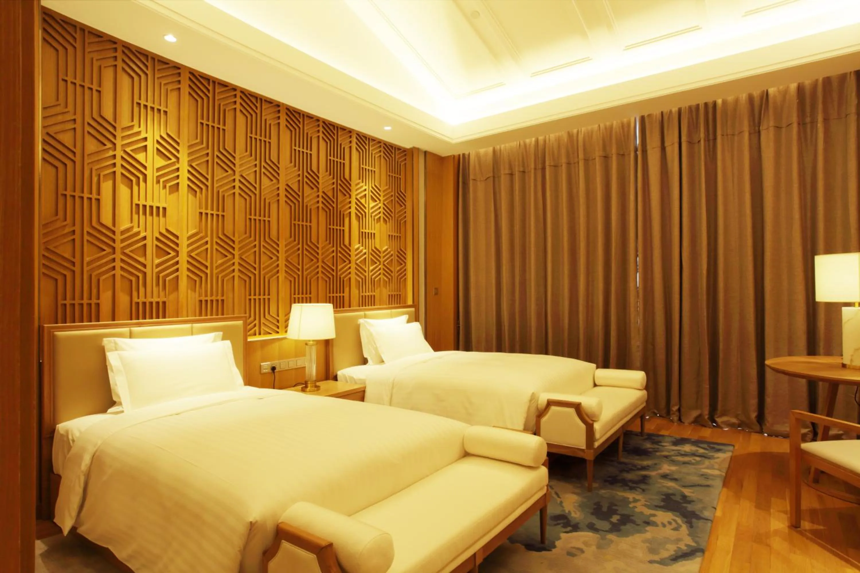 Bed in The View Hotel Changbai Mountain - MGallery Collection