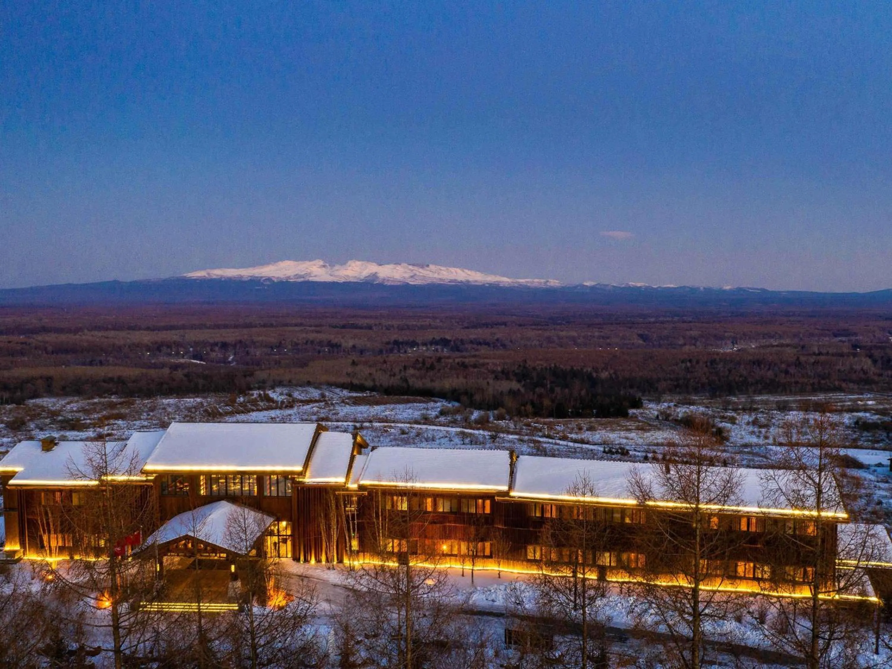 Property building in The View Hotel Changbai Mountain - MGallery Collection