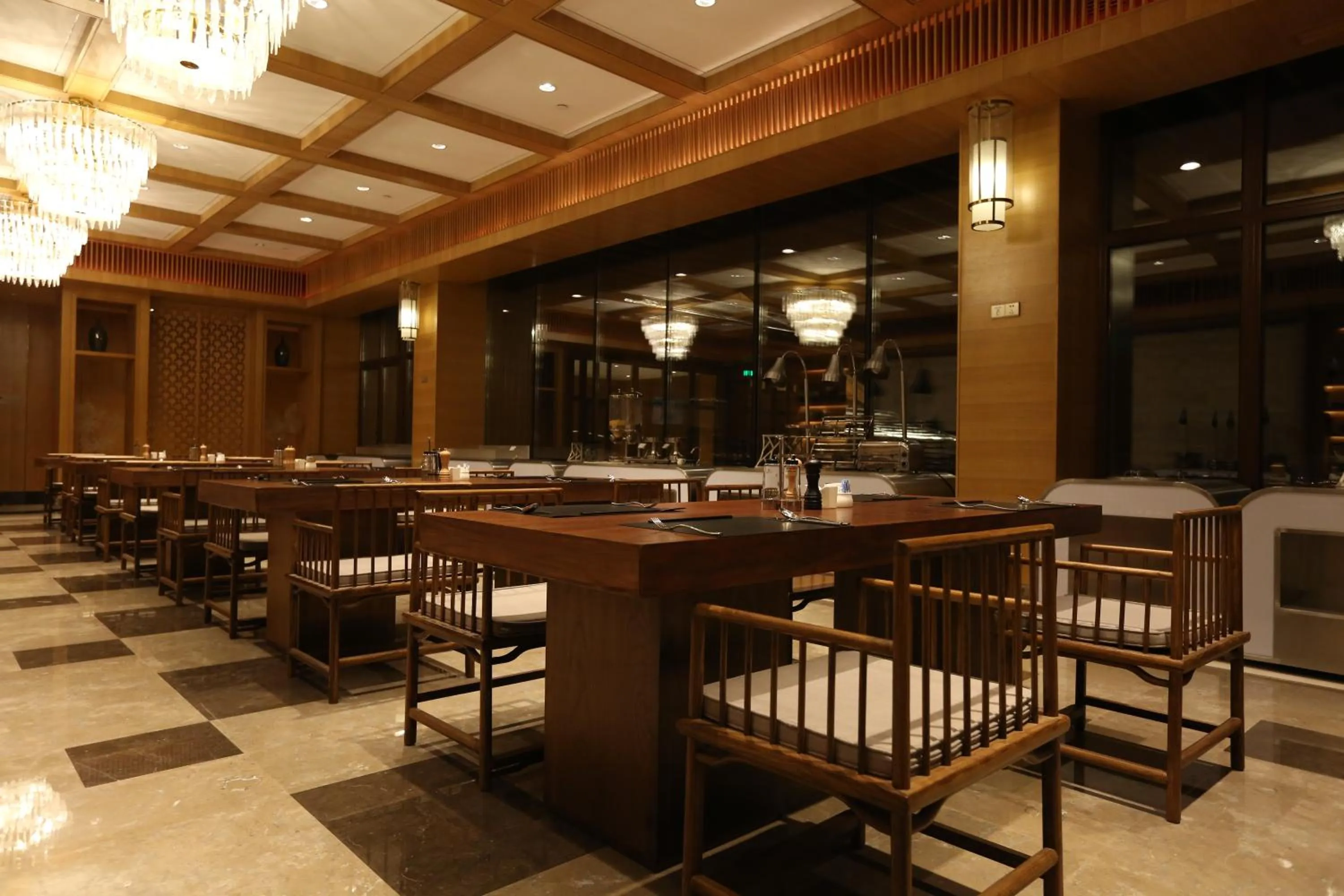 Restaurant/places to eat in The View Hotel Changbai Mountain - MGallery Collection