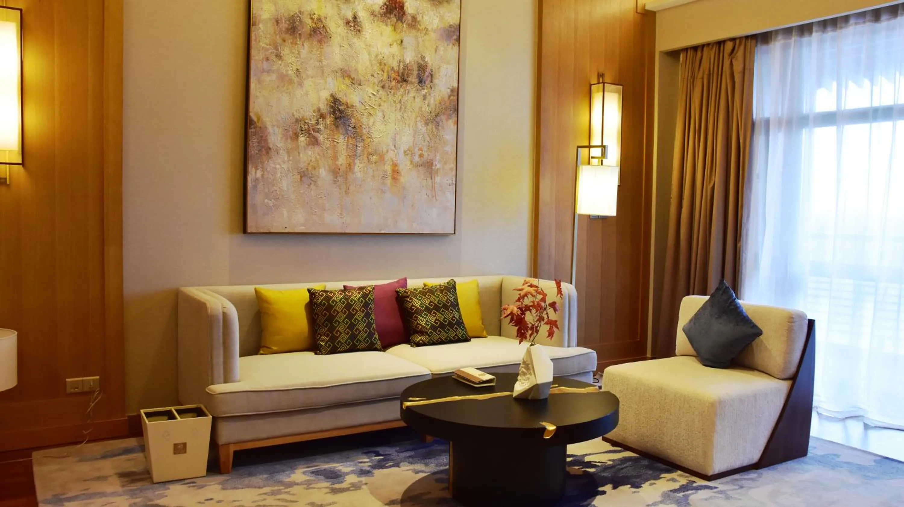 Living room in The View Hotel Changbai Mountain - MGallery Collection