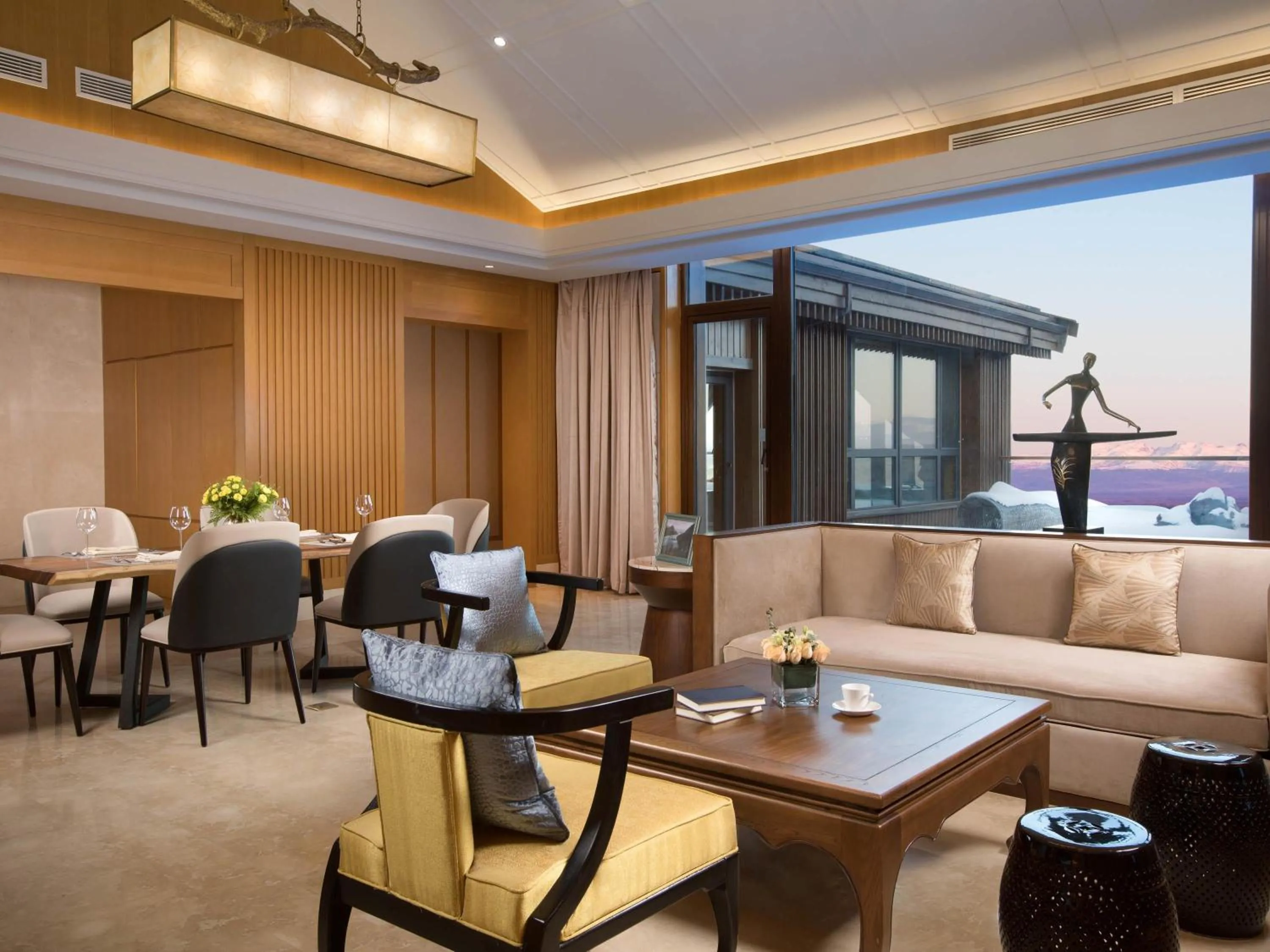 Bedroom in The View Hotel Changbai Mountain - MGallery Collection