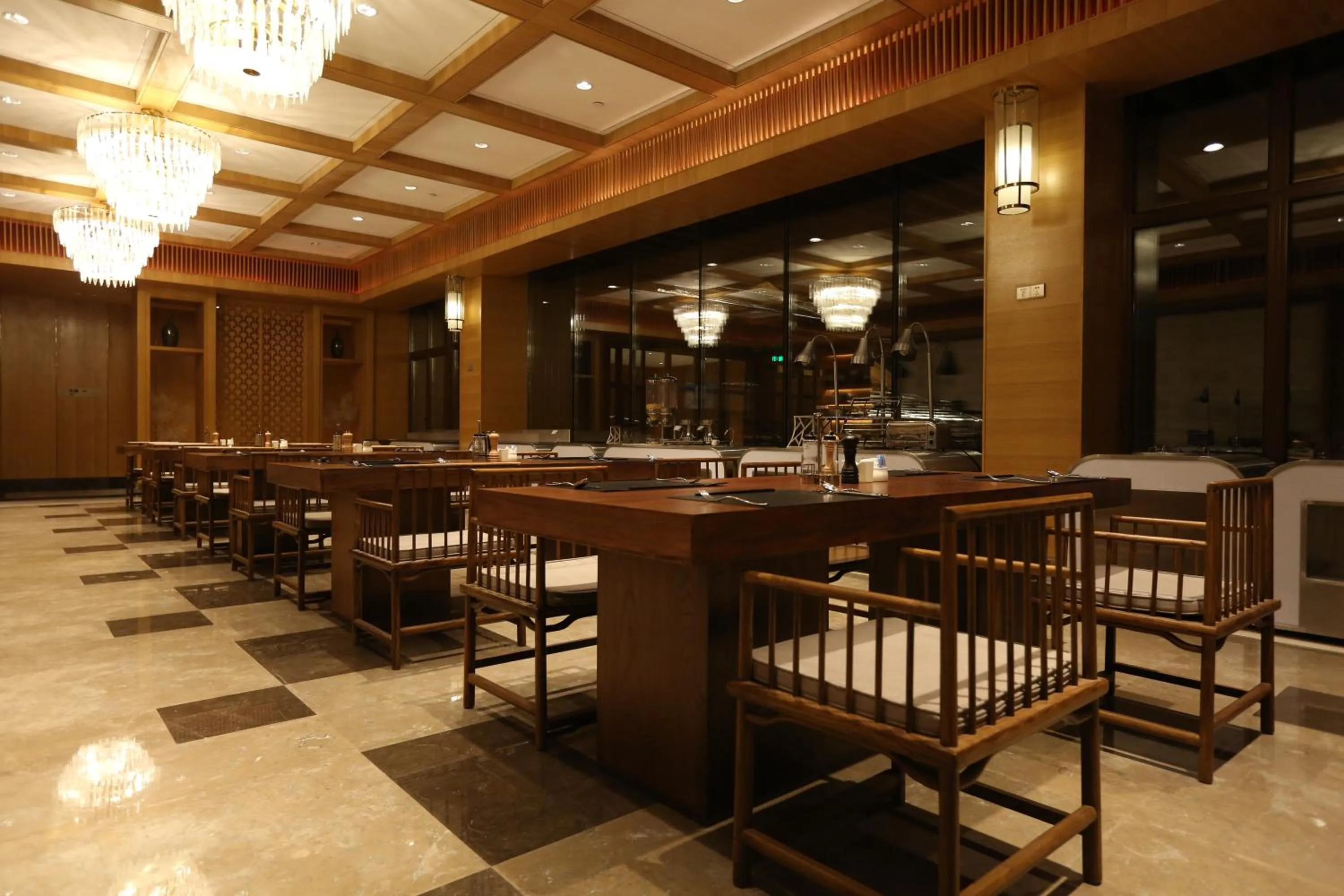 Restaurant/places to eat in The View Hotel Changbai Mountain - MGallery Collection