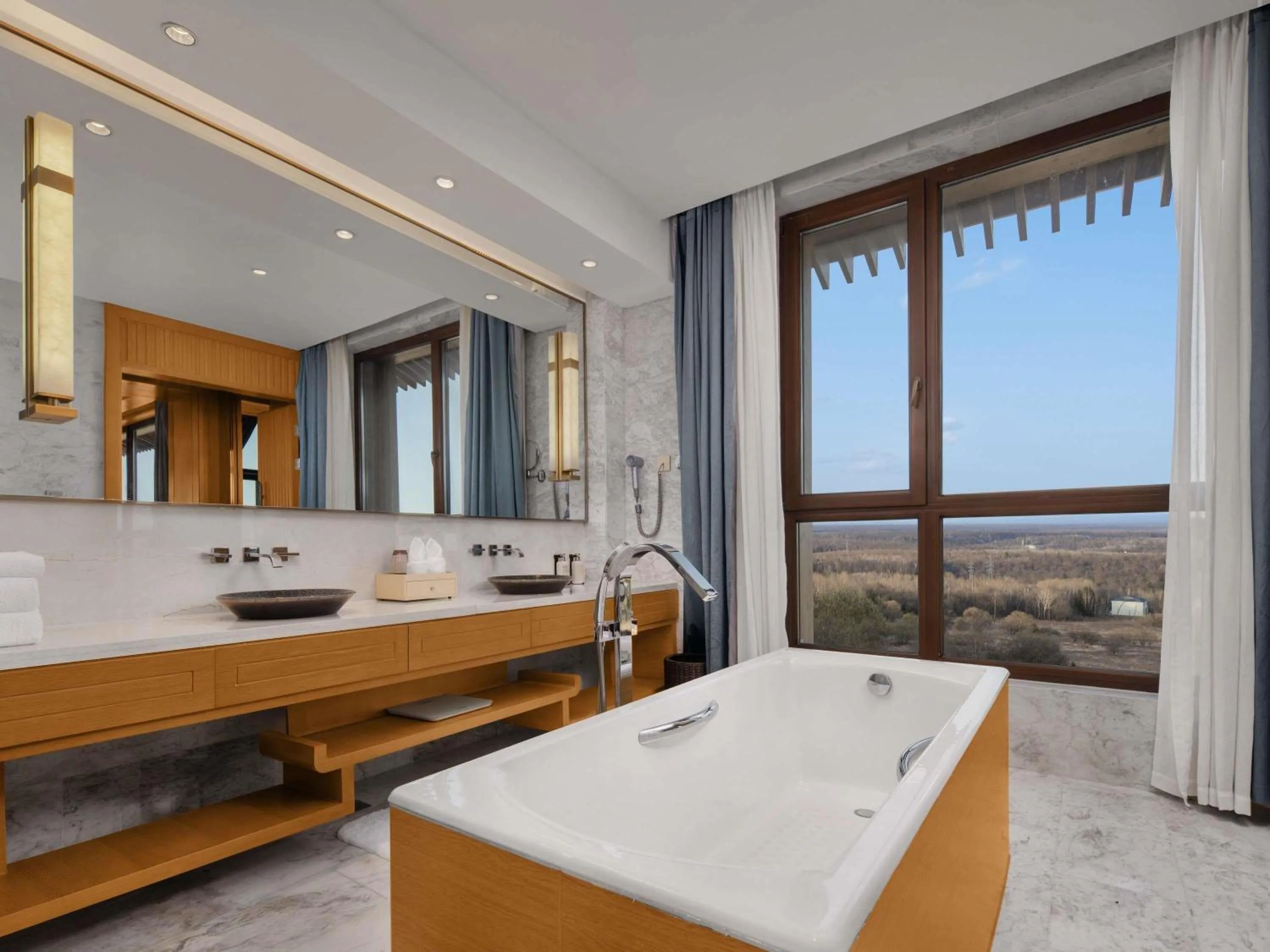 Bedroom in The View Hotel Changbai Mountain - MGallery Collection