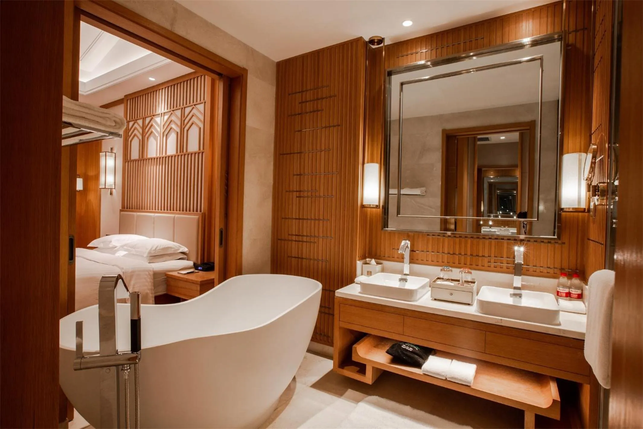 Bathroom in The View Hotel Changbai Mountain - MGallery Collection