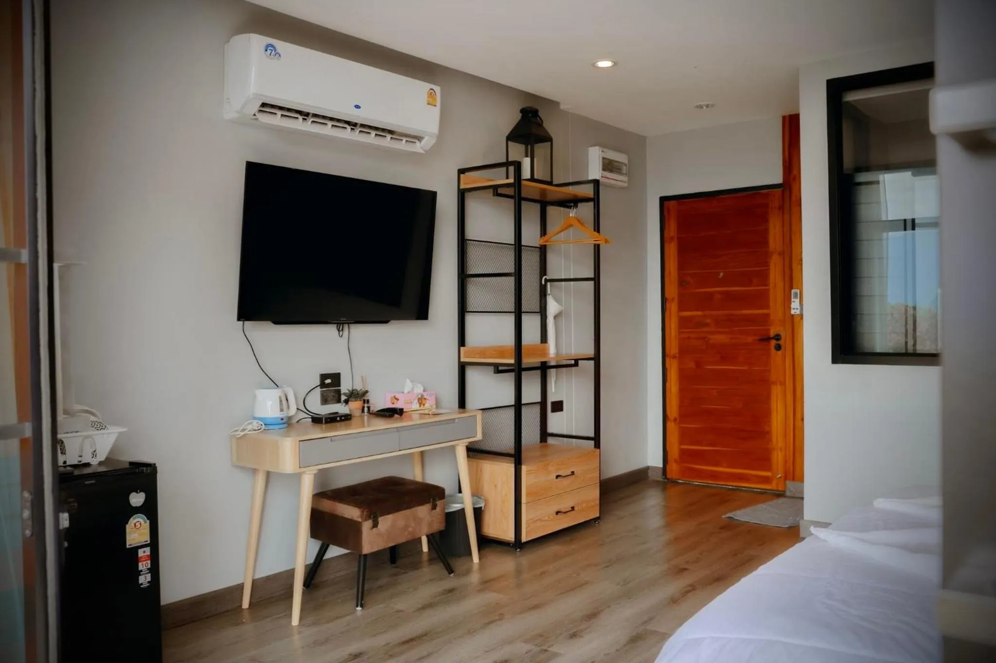 Bed in The Sunnery Ville