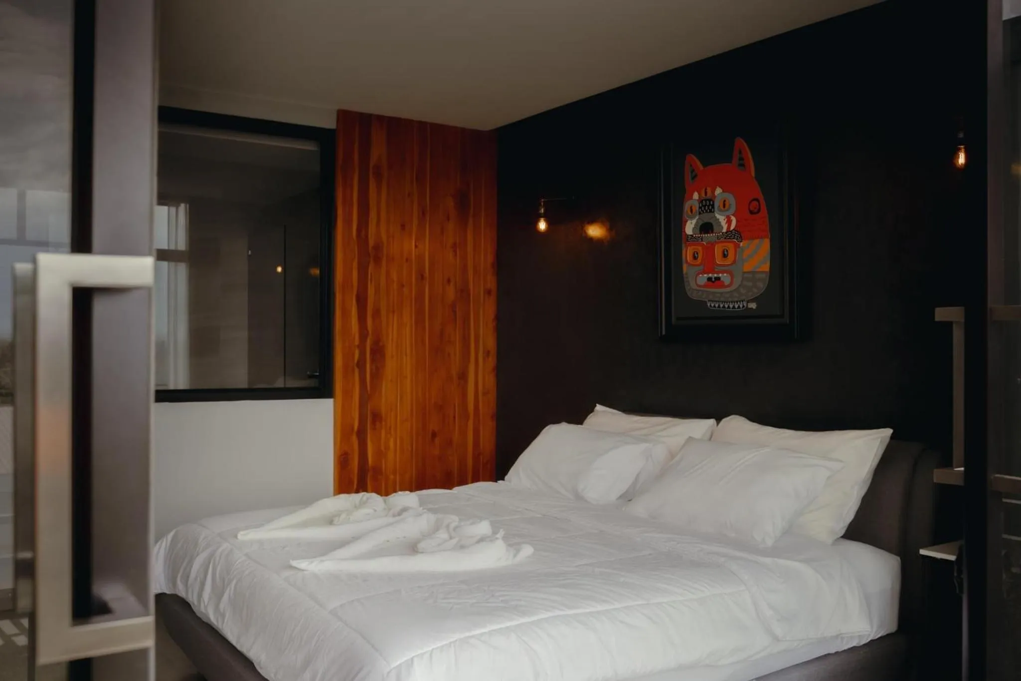 Bed in The Sunnery Ville