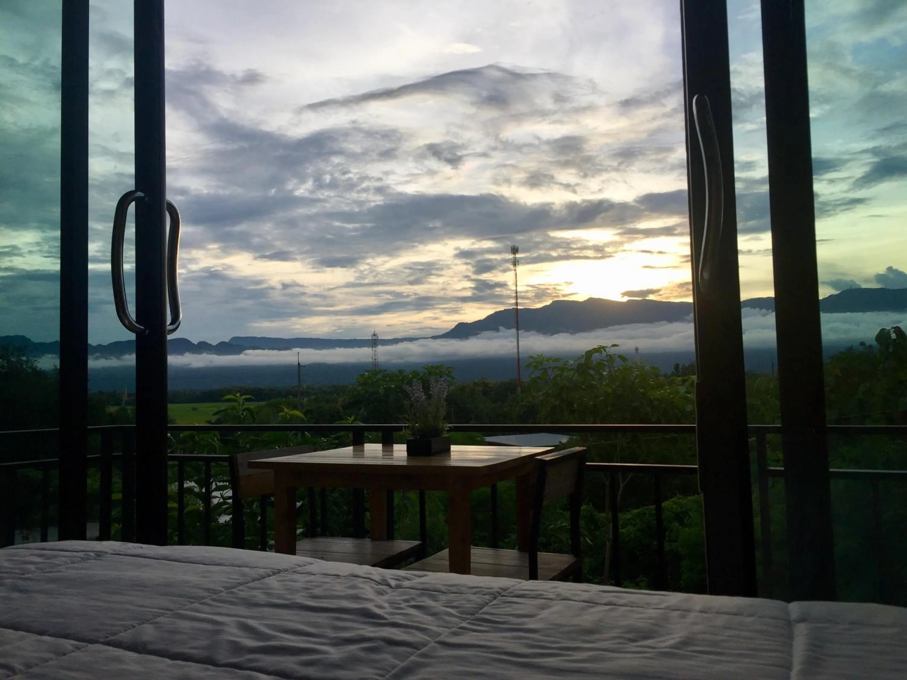 Natural landscape in The Sunnery Ville