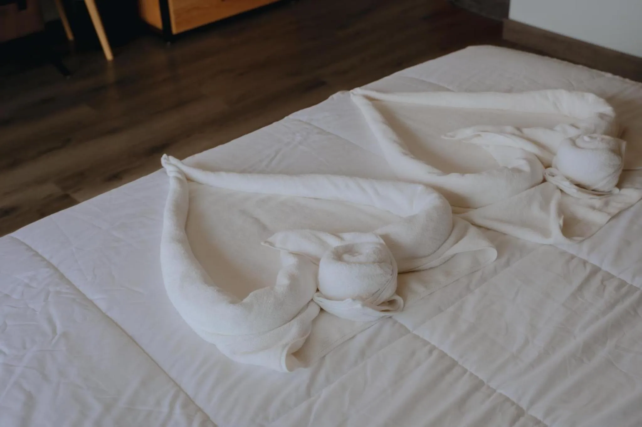 Bed in The Sunnery Ville