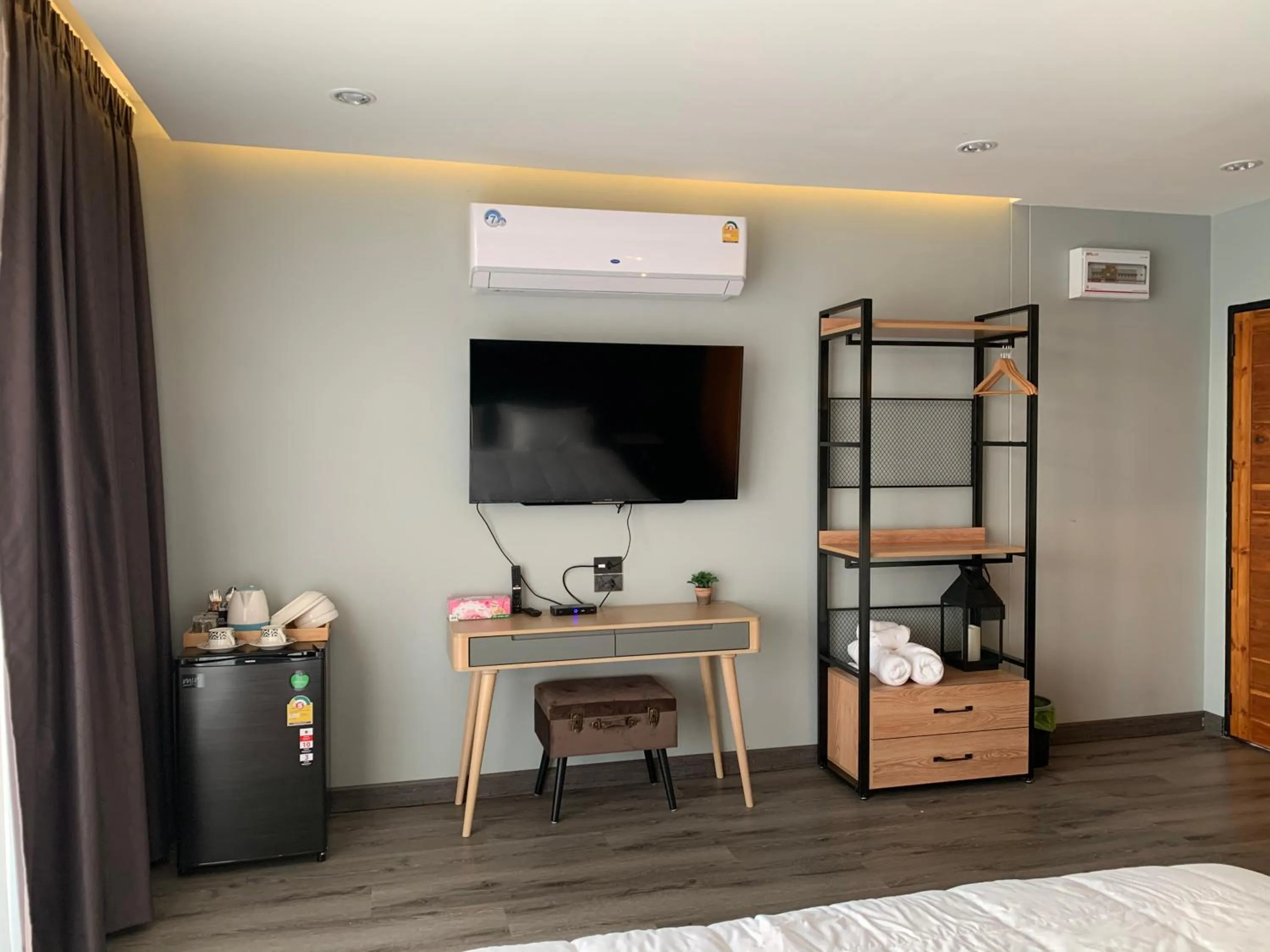 Bed in The Sunnery Ville