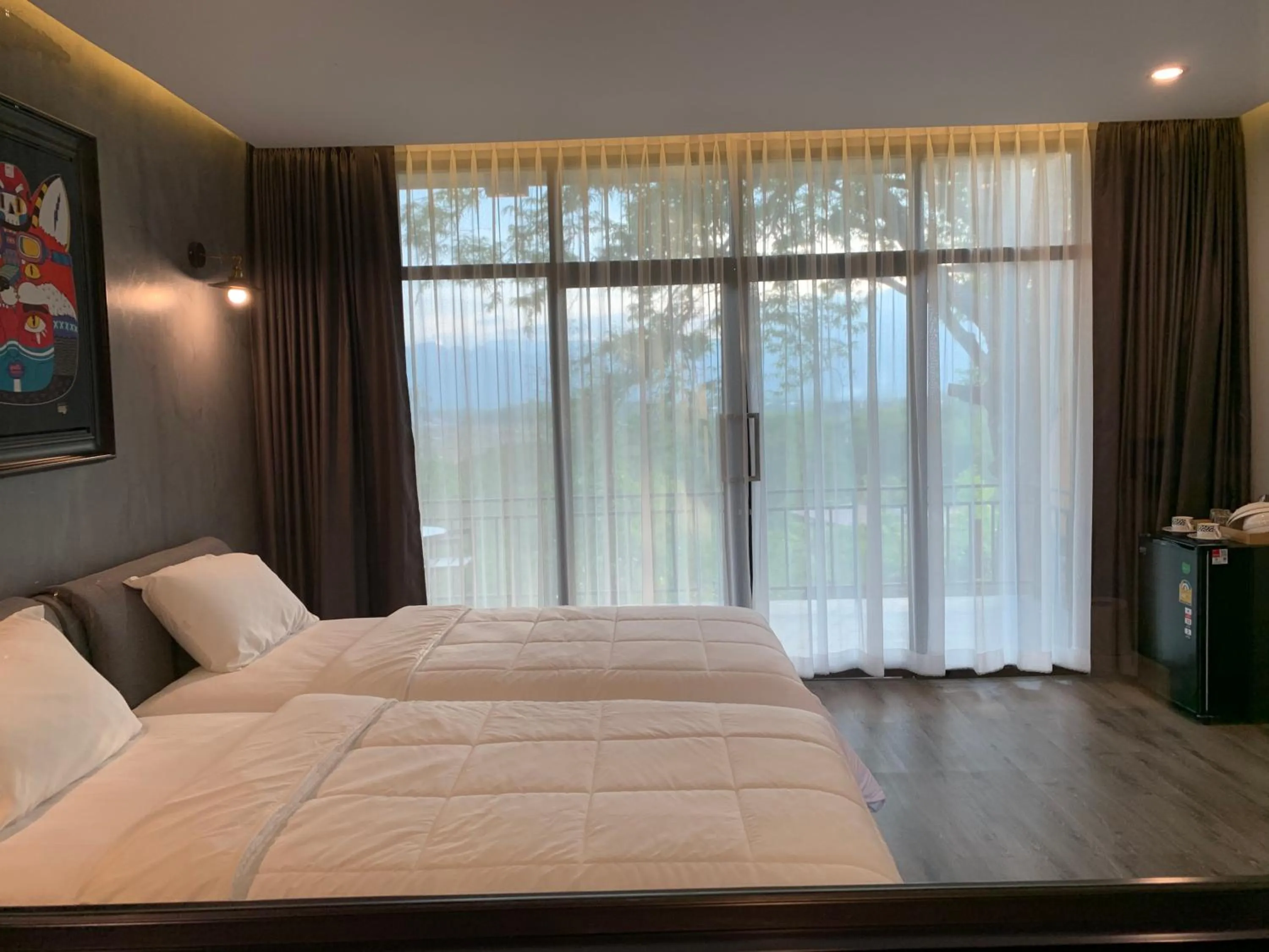 Bed in The Sunnery Ville