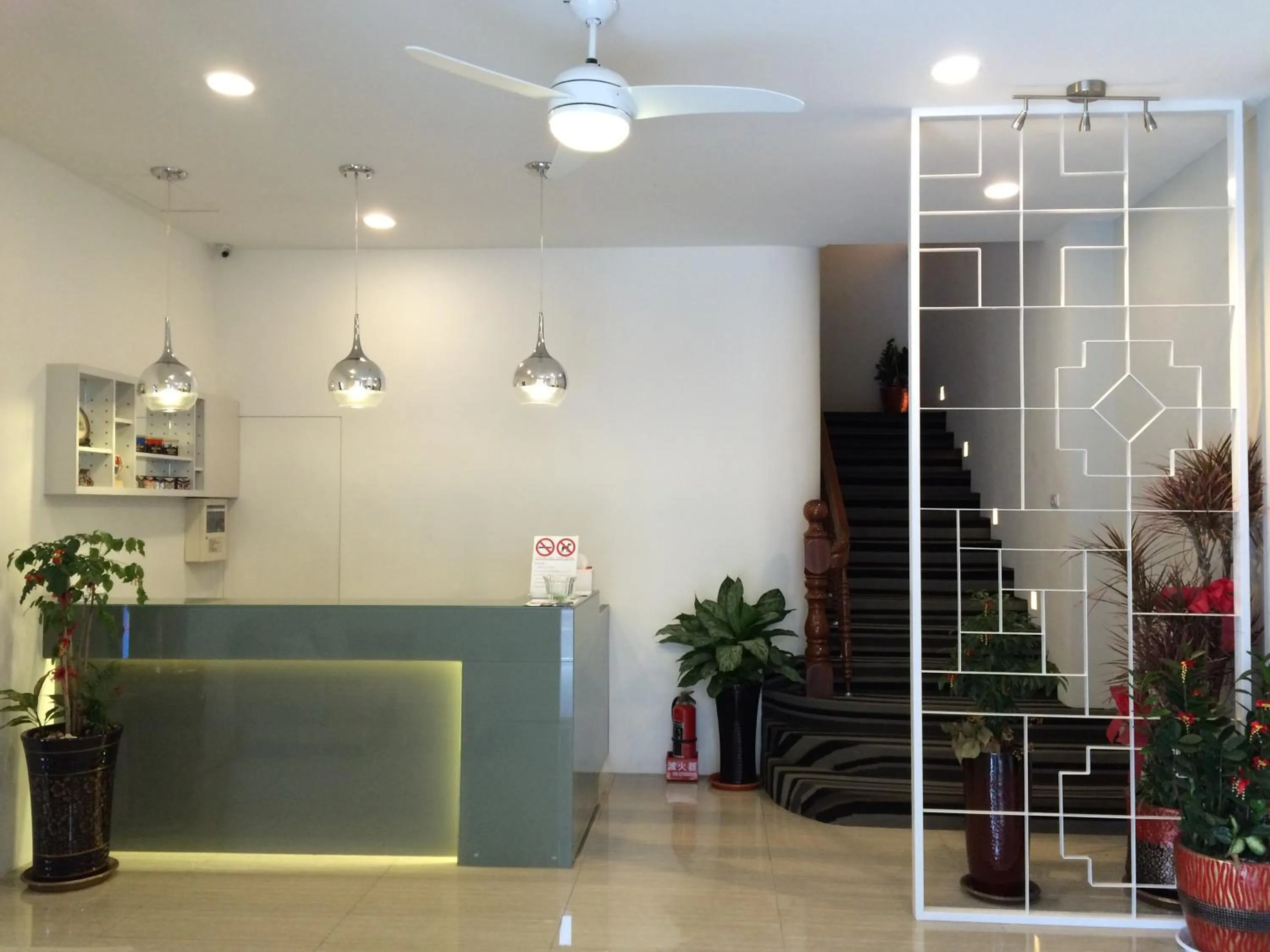 Lobby or reception in Taimali Hotel