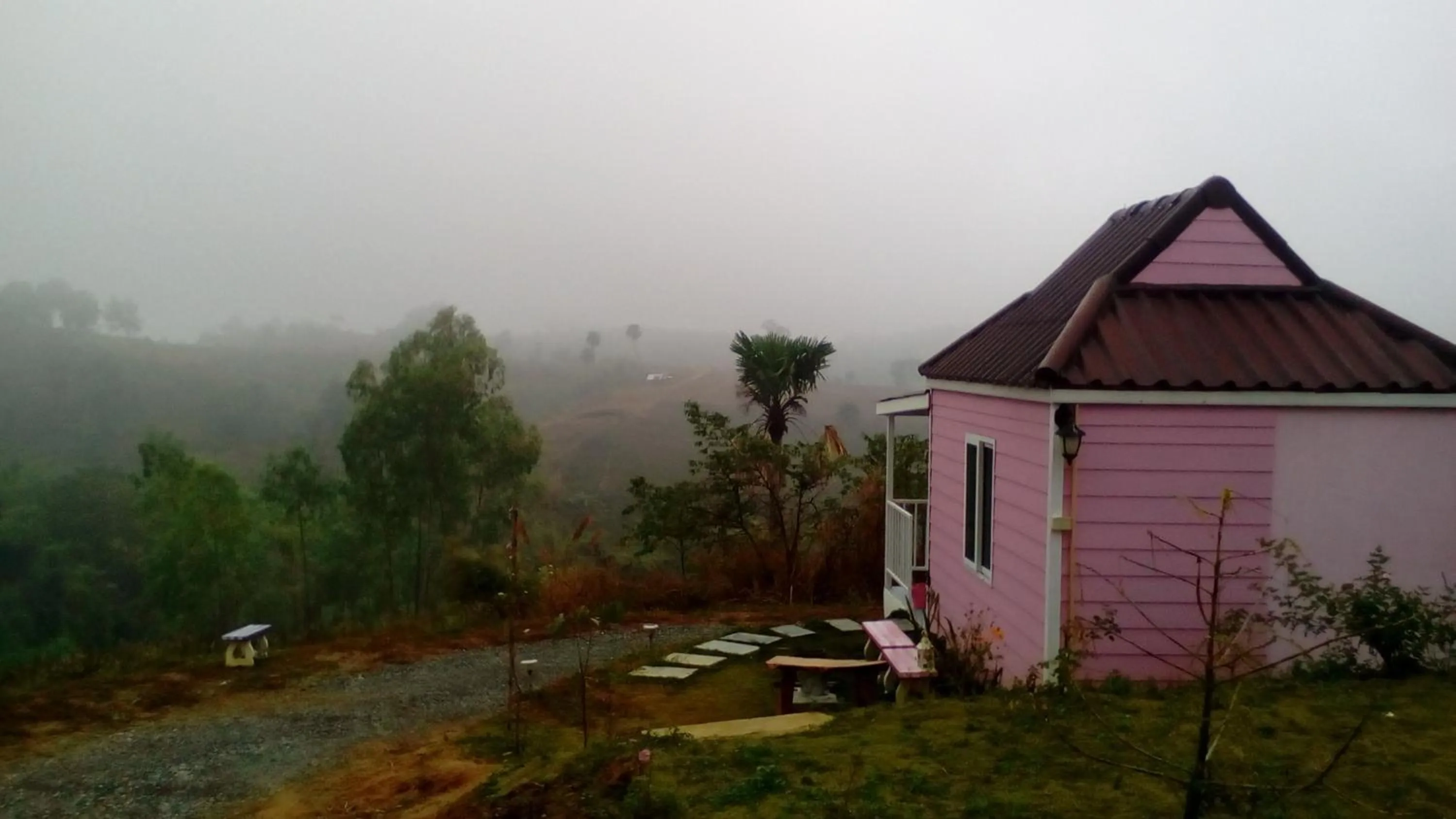 Street view in Lovely Farm