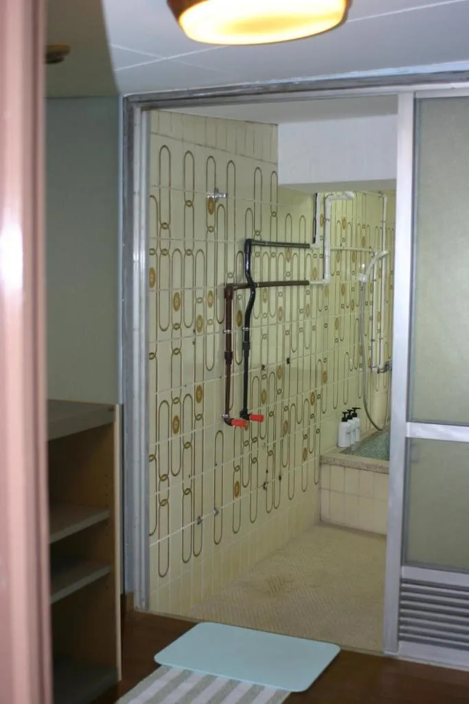 Bathroom in Guest House M104 Kagoshima