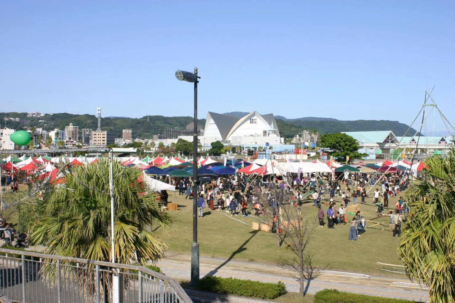 Off site in Guest House M104 Kagoshima