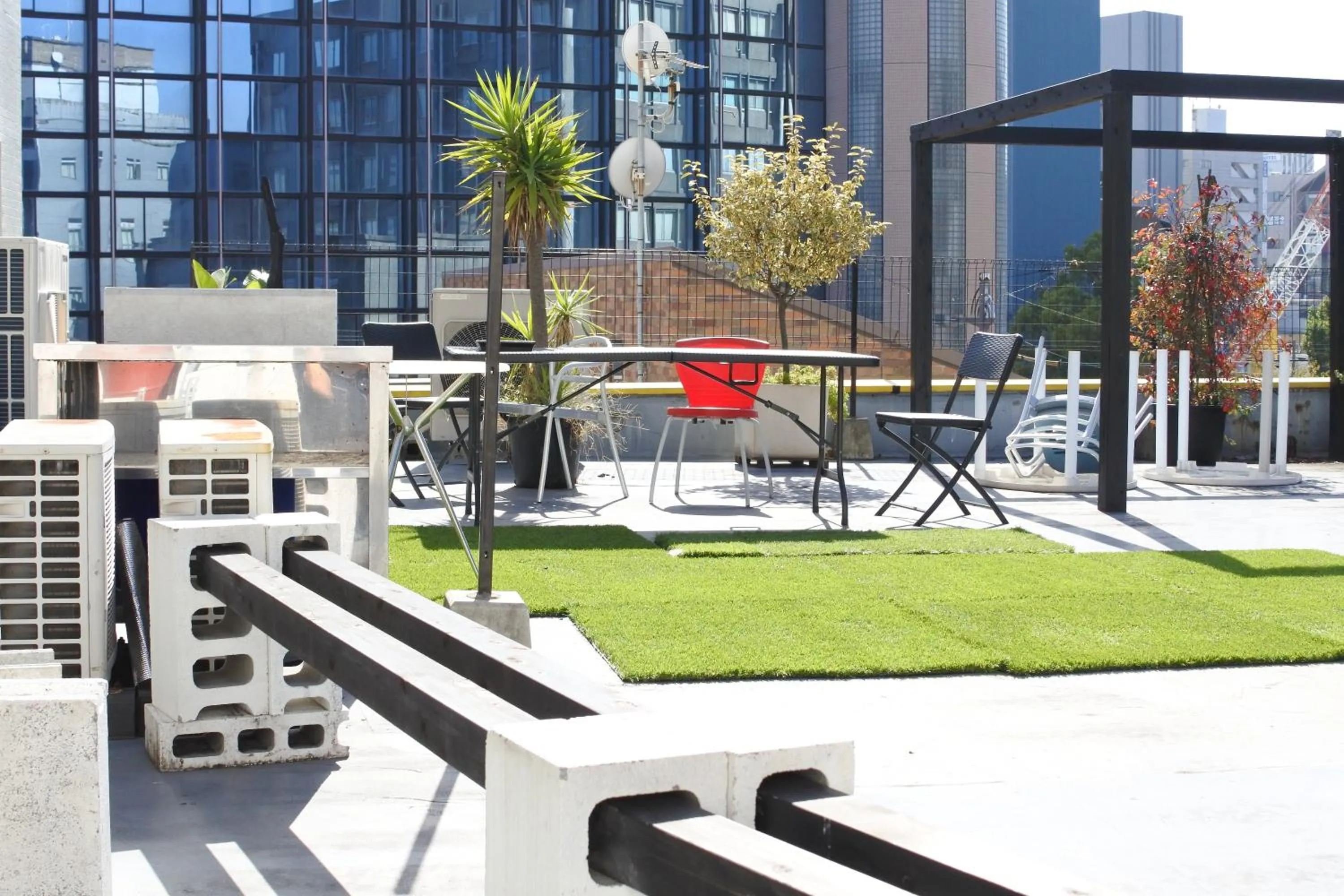 BBQ facilities in Guest House M104 Kagoshima