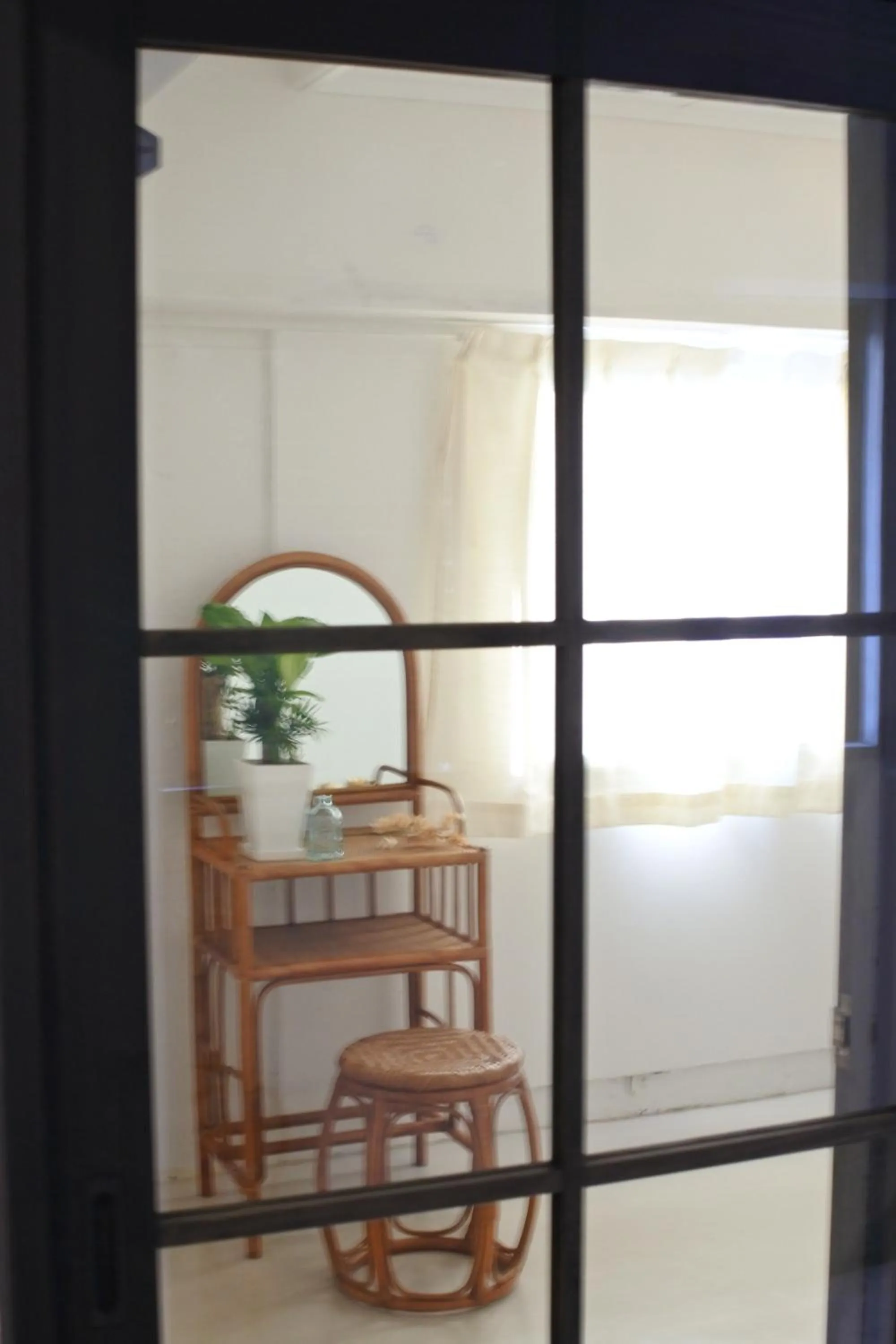 Decorative detail in Guest House M104 Kagoshima