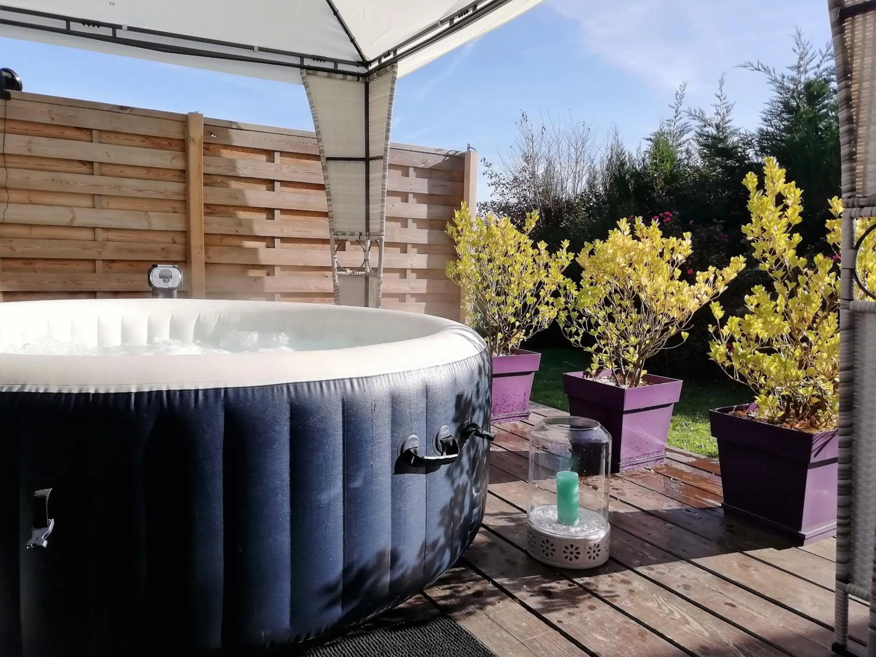 Balcony/Terrace in La Magie des Rêves