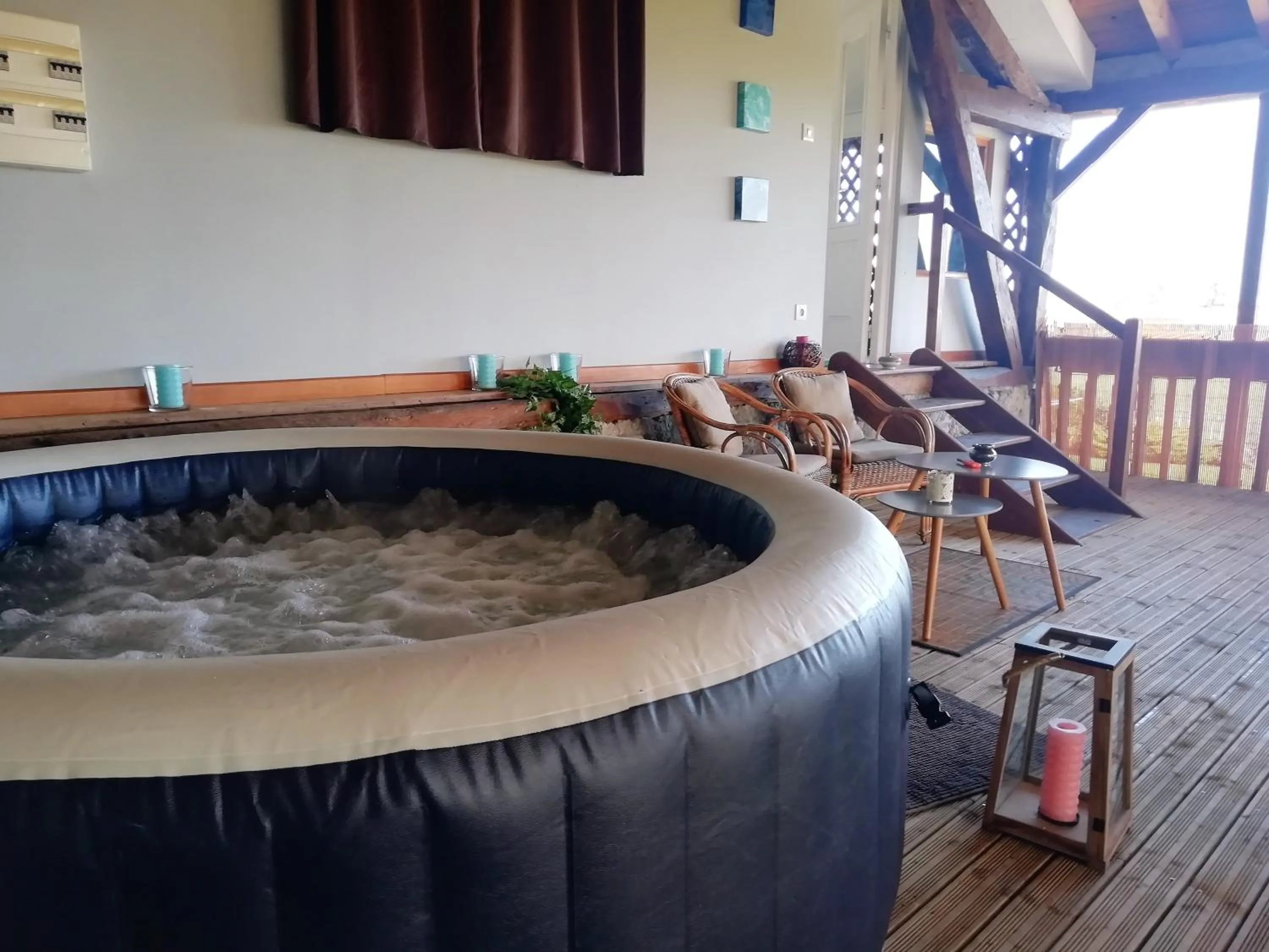 Balcony/Terrace in La Magie des Rêves