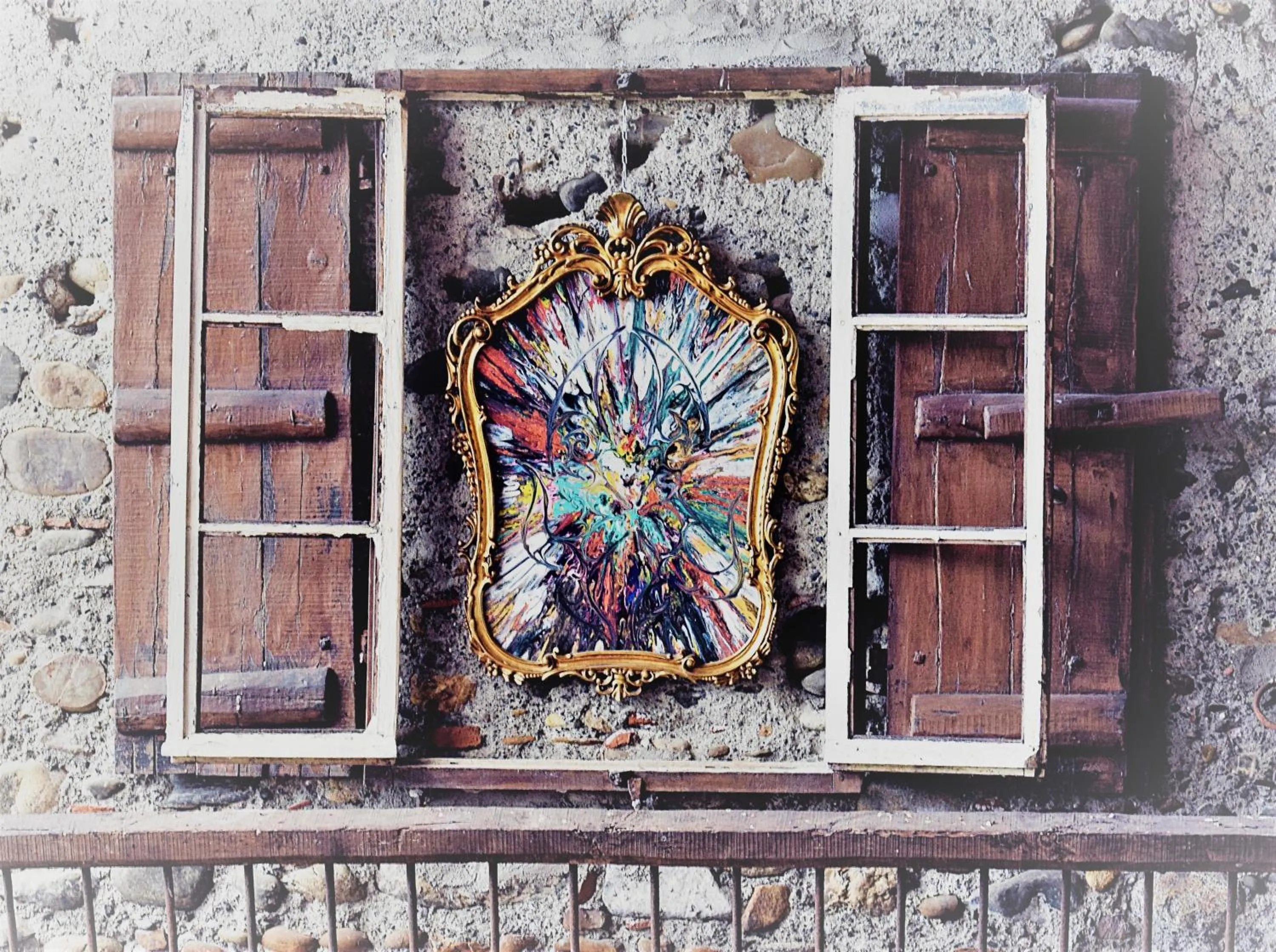 Decorative detail in La Magie des Rêves