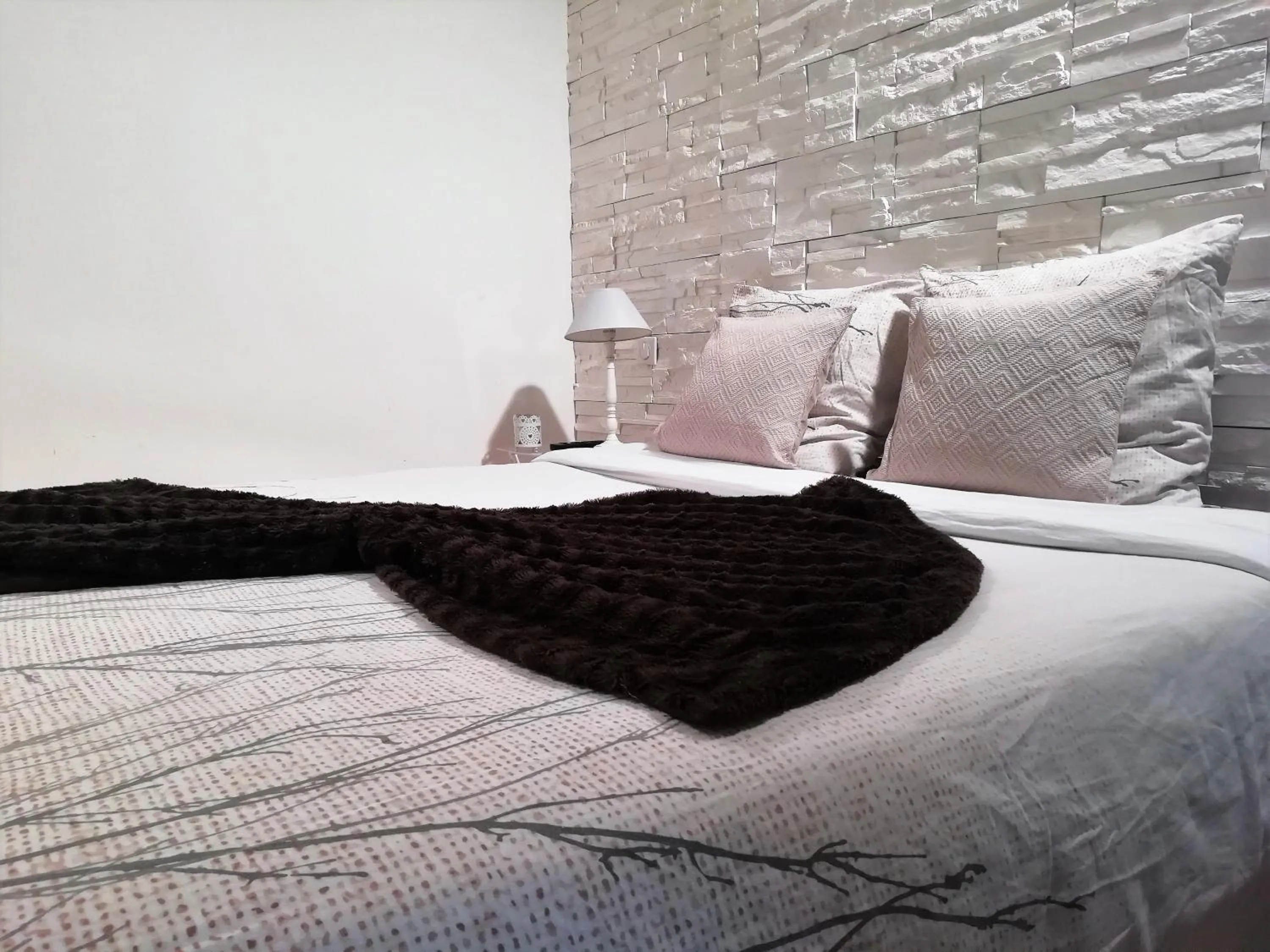 Bed in La Magie des Rêves