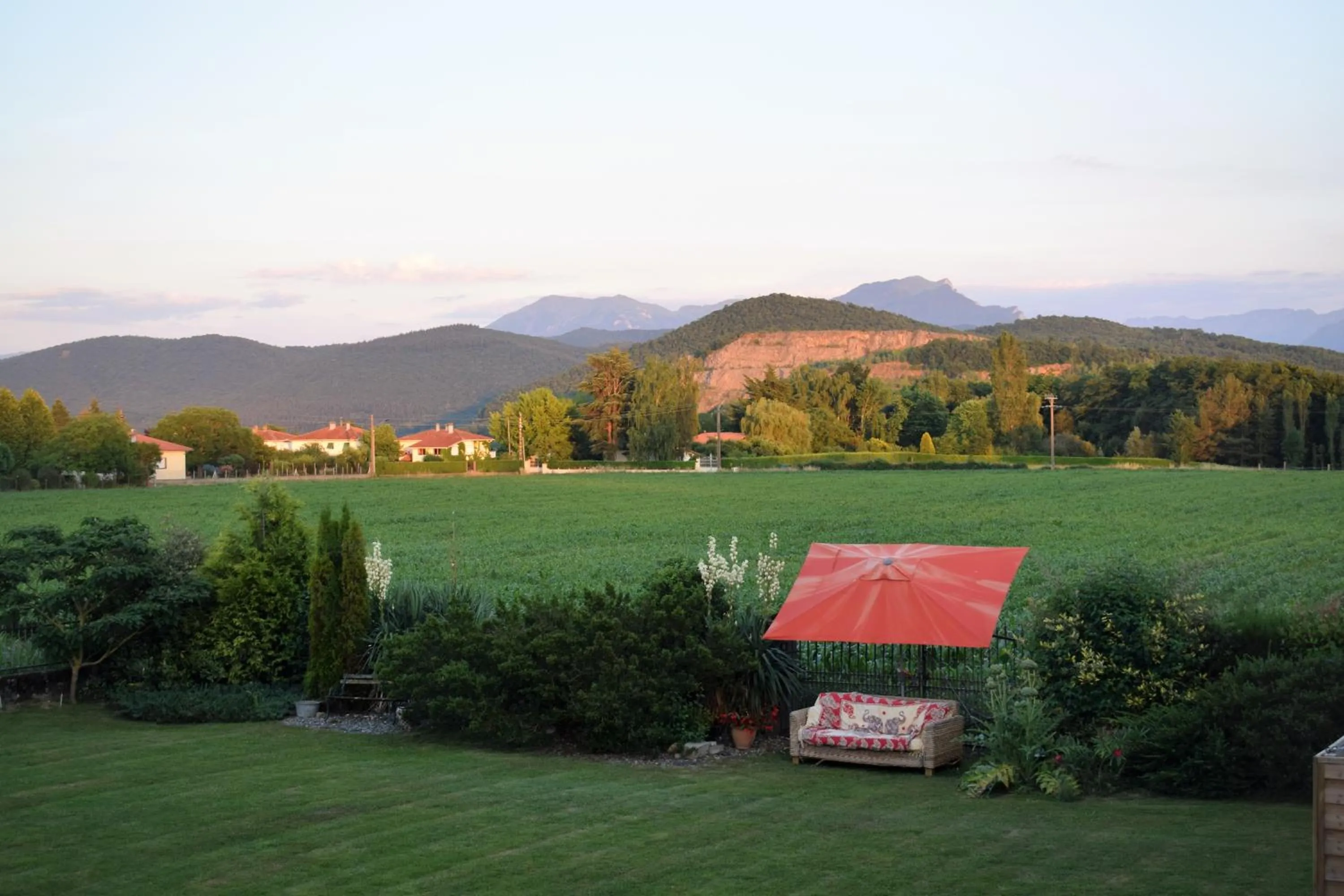 Garden in La Magie des Rêves