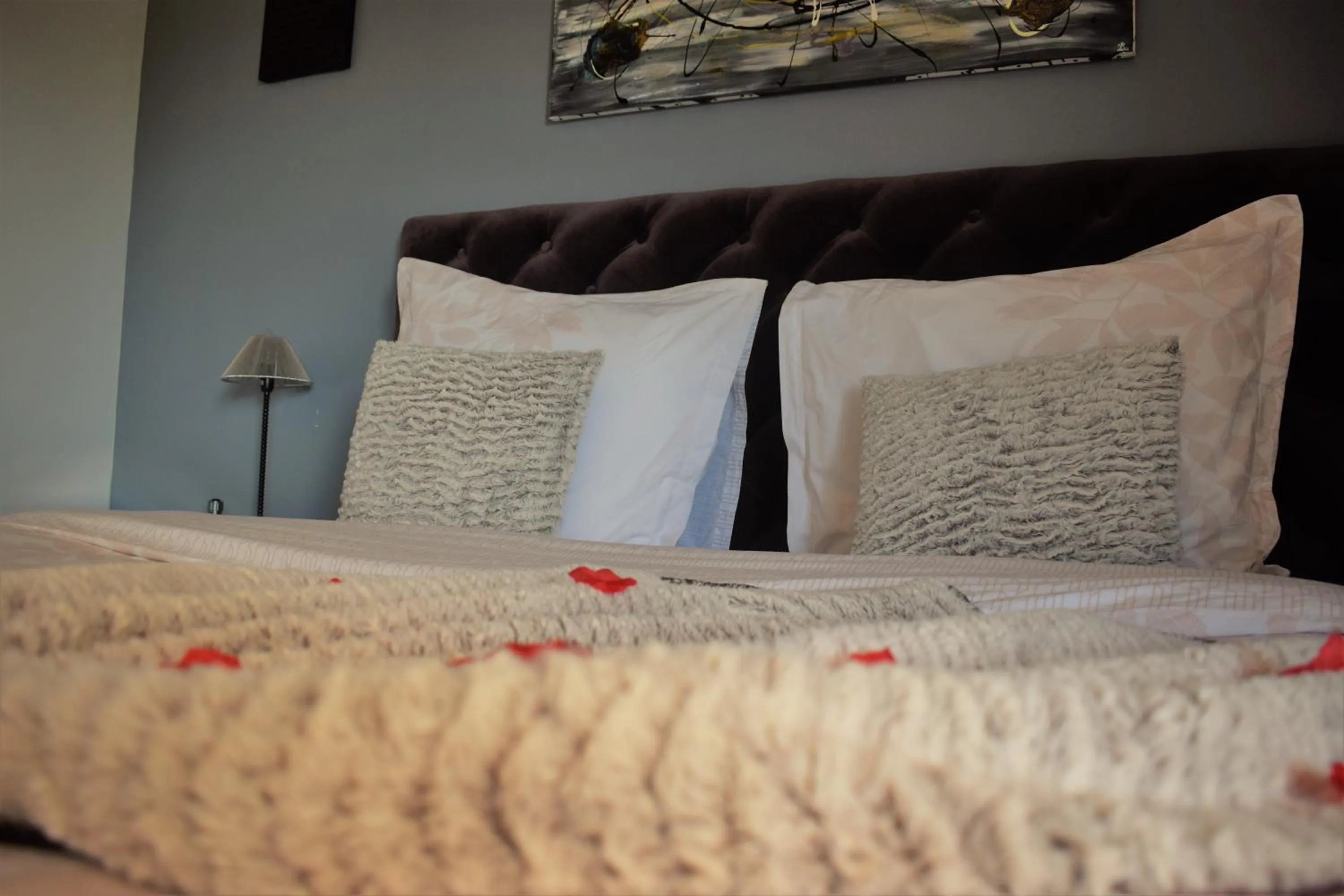 Bed in La Magie des Rêves