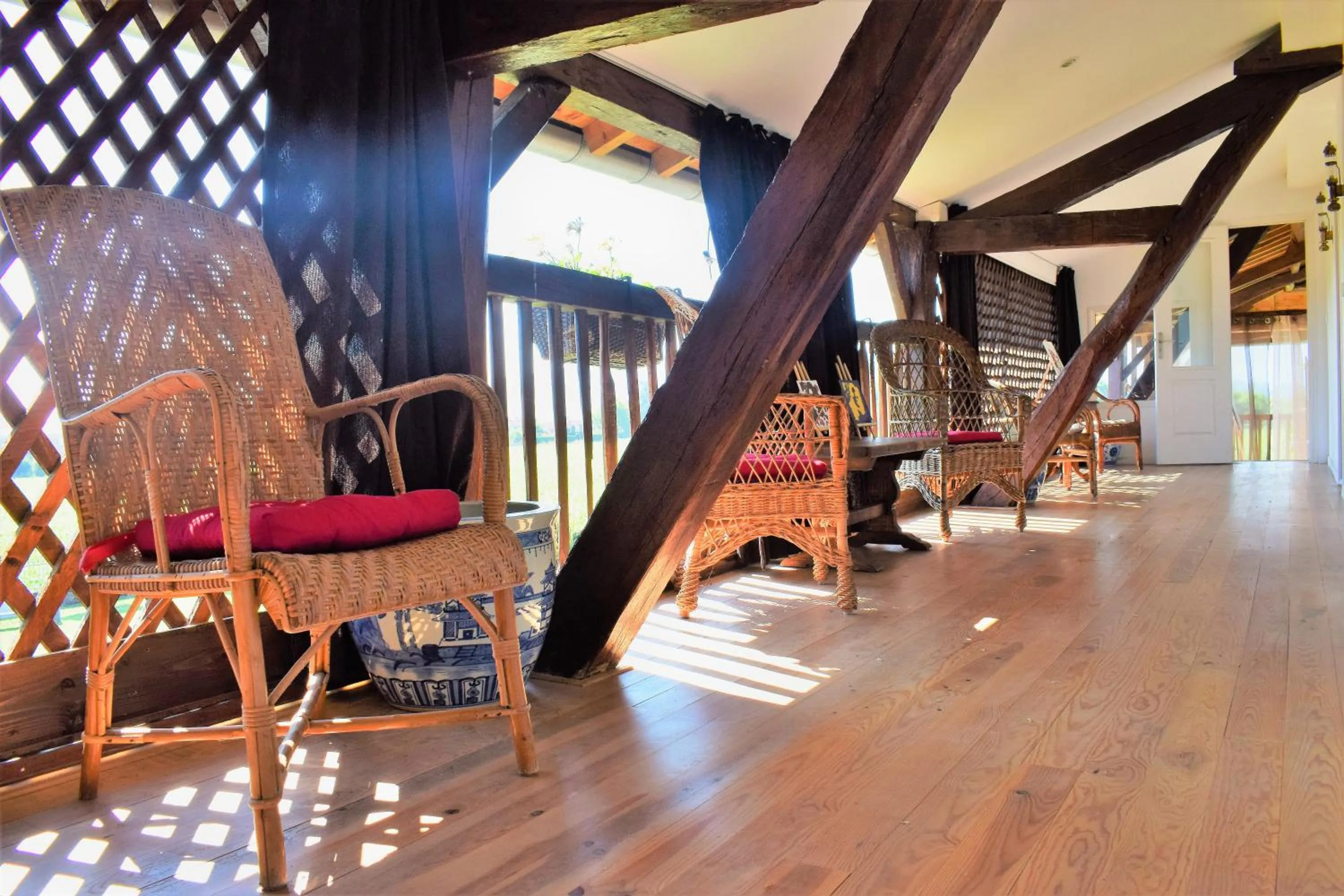 Balcony/Terrace in La Magie des Rêves