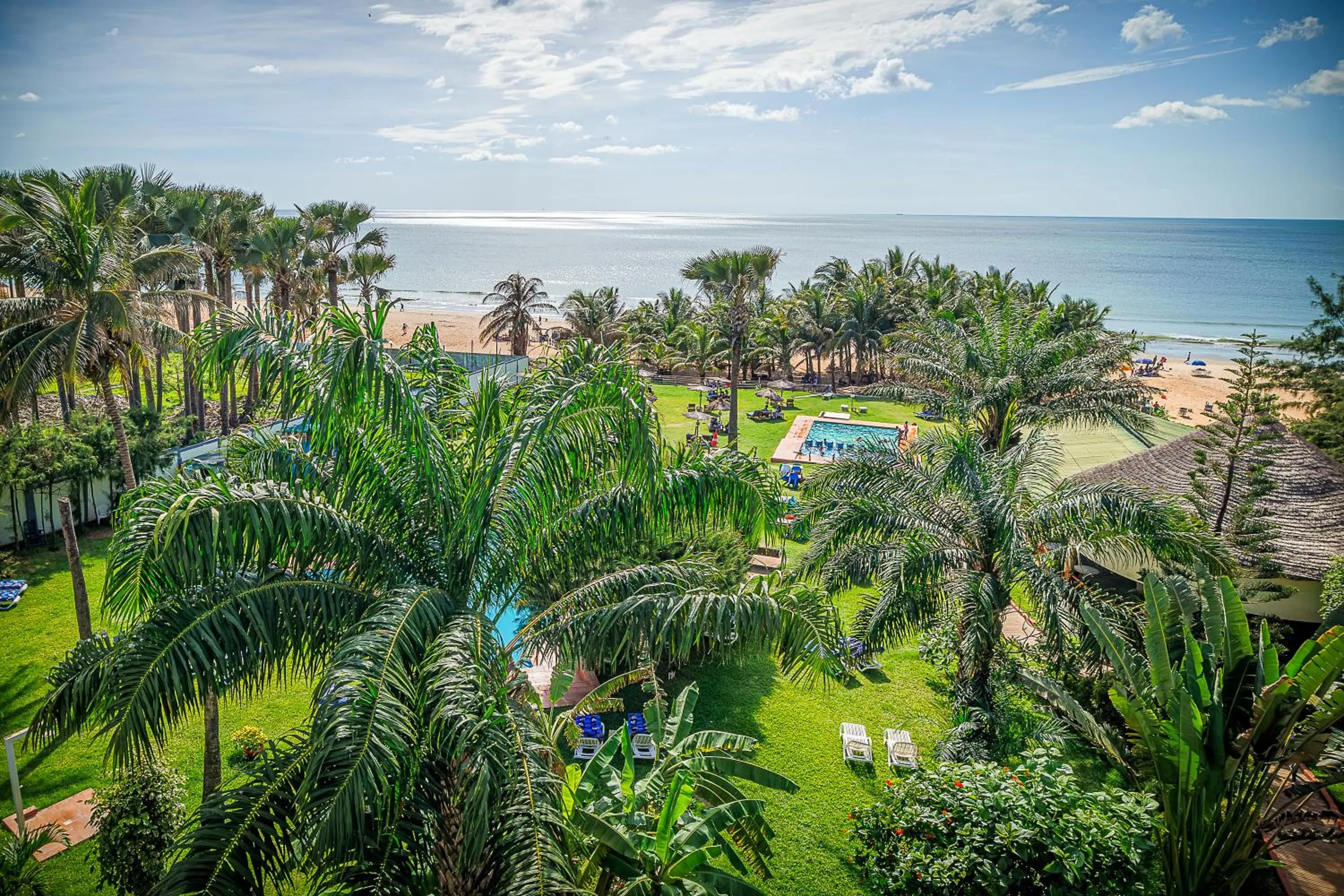 Natural landscape in Kasumai Beach Resort