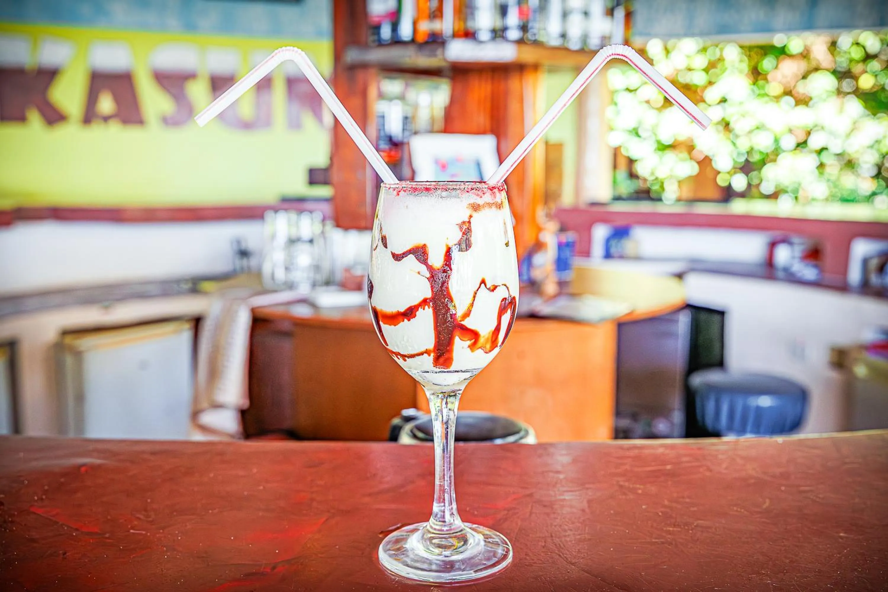 Drinks in Kasumai Beach Resort