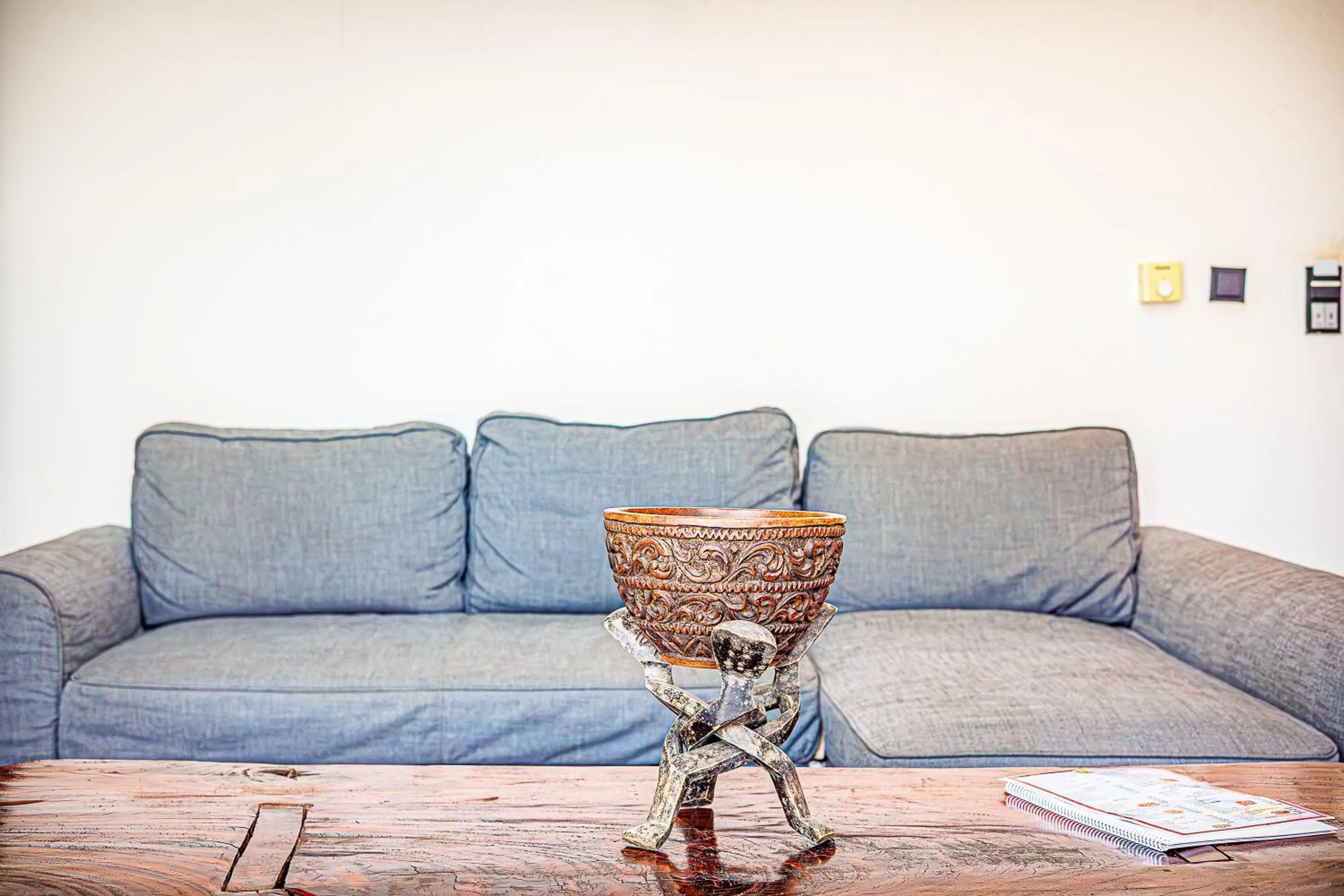 Seating area in Kasumai Beach Resort