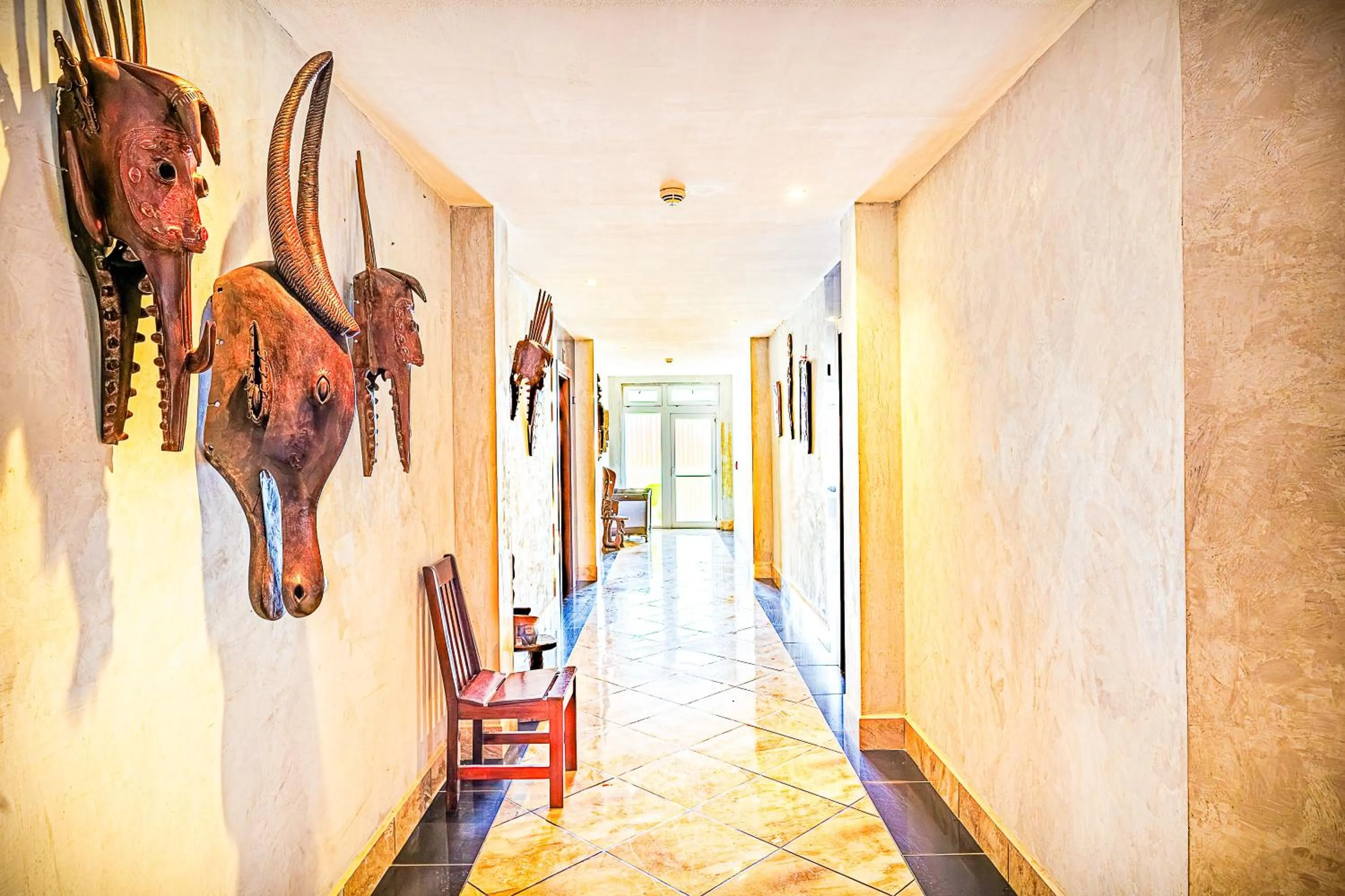 Decorative detail in Kasumai Beach Resort