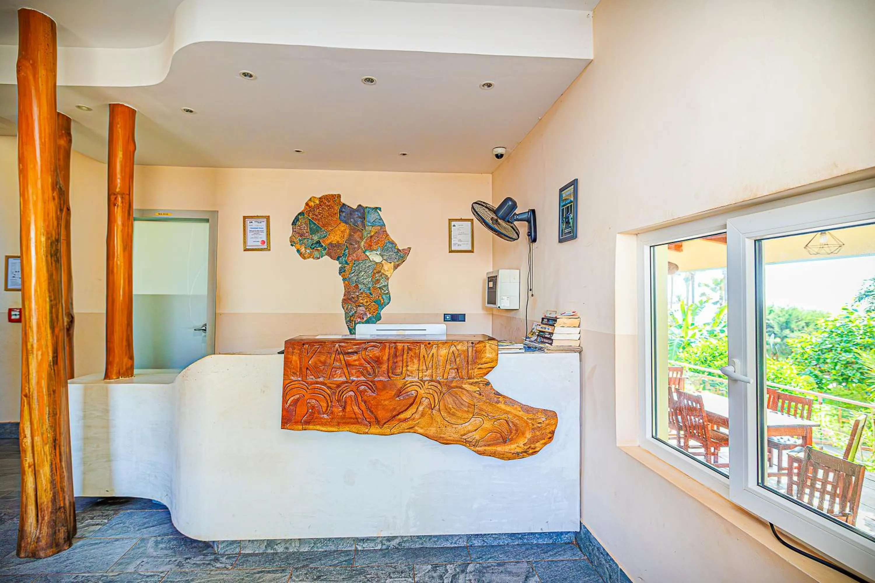 Lobby or reception in Kasumai Beach Resort