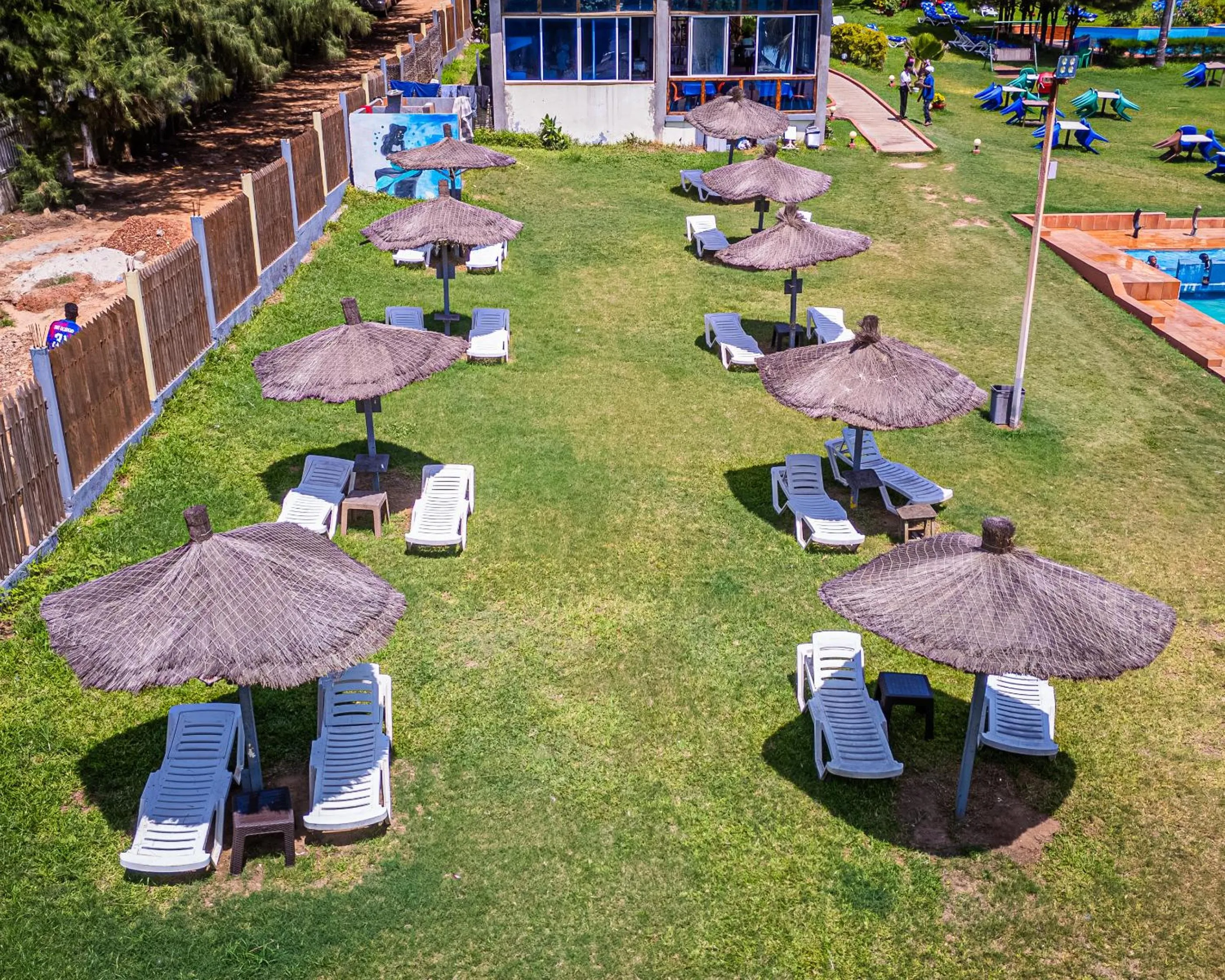 Natural landscape in Kasumai Beach Resort