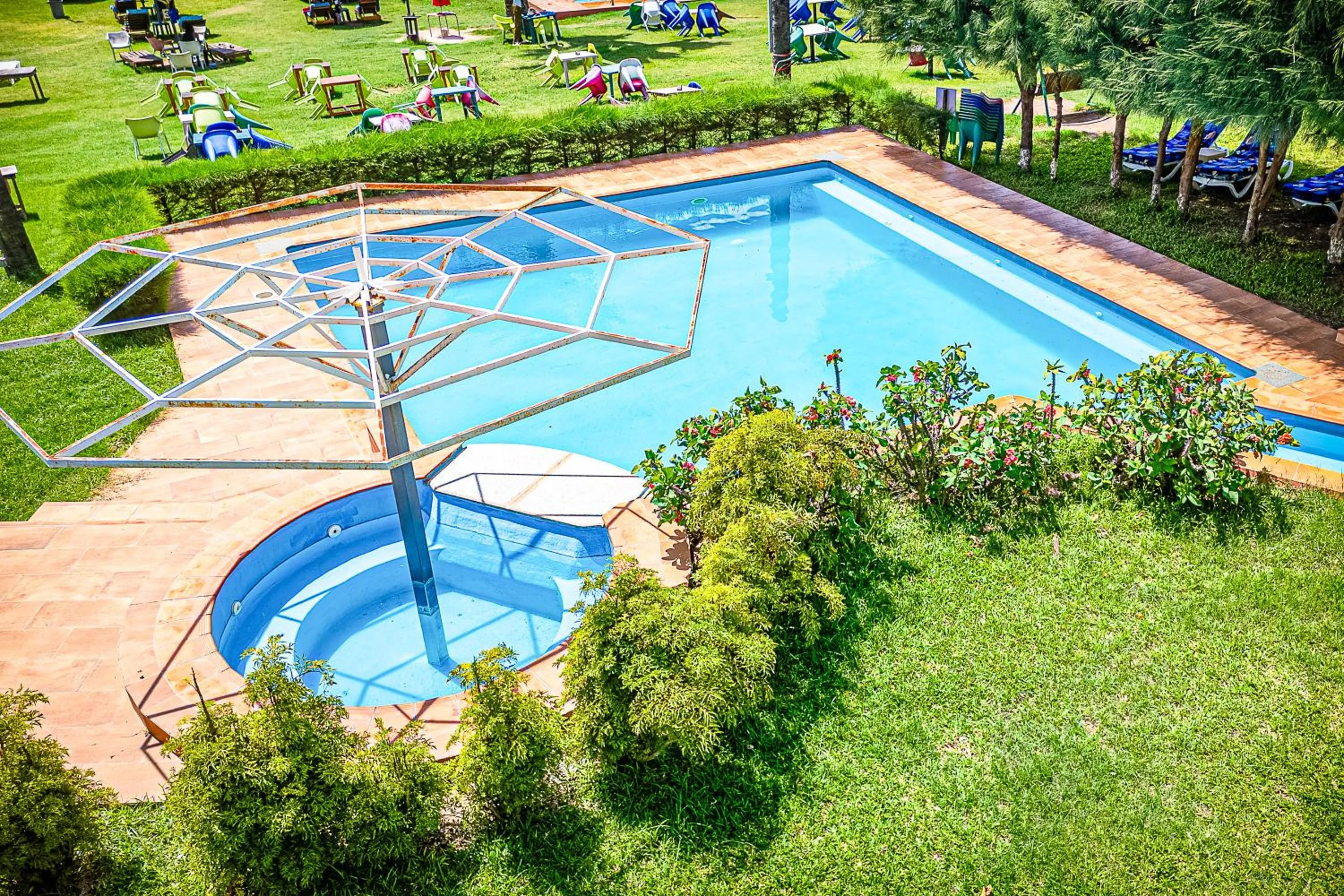 Swimming pool in Kasumai Beach Resort