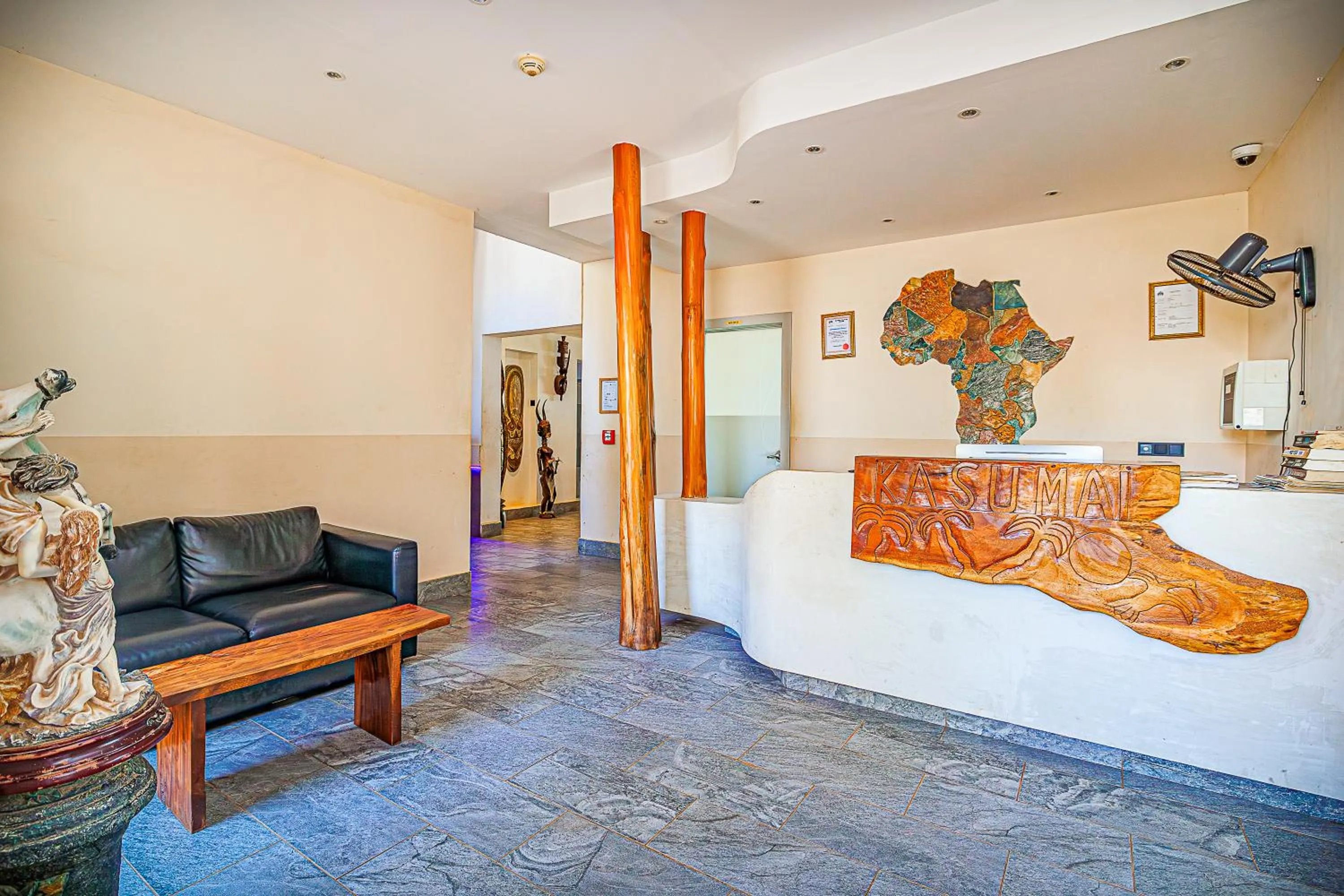 Lobby or reception in Kasumai Beach Resort