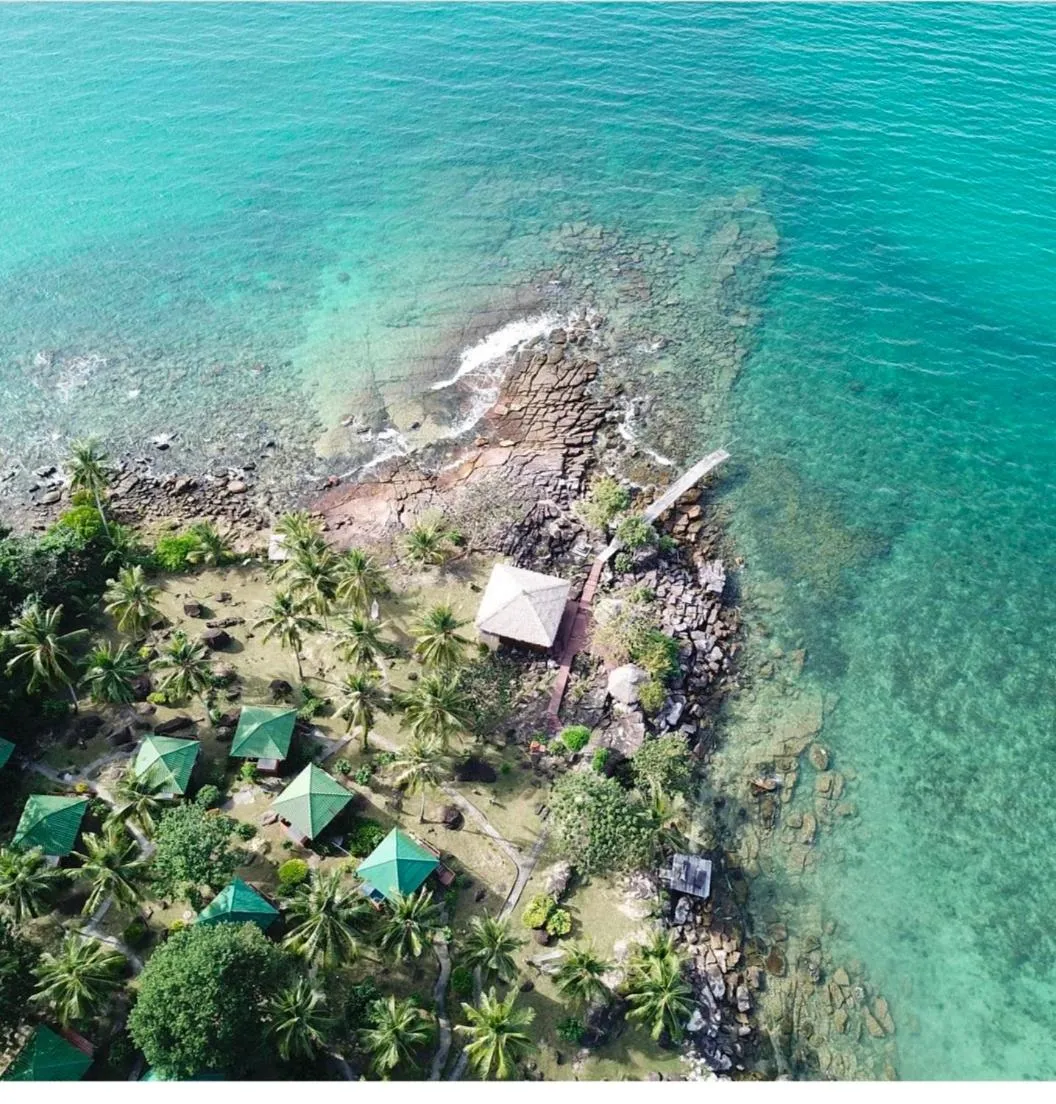Bird's eye view in Kinnaree Resort Koh Kood