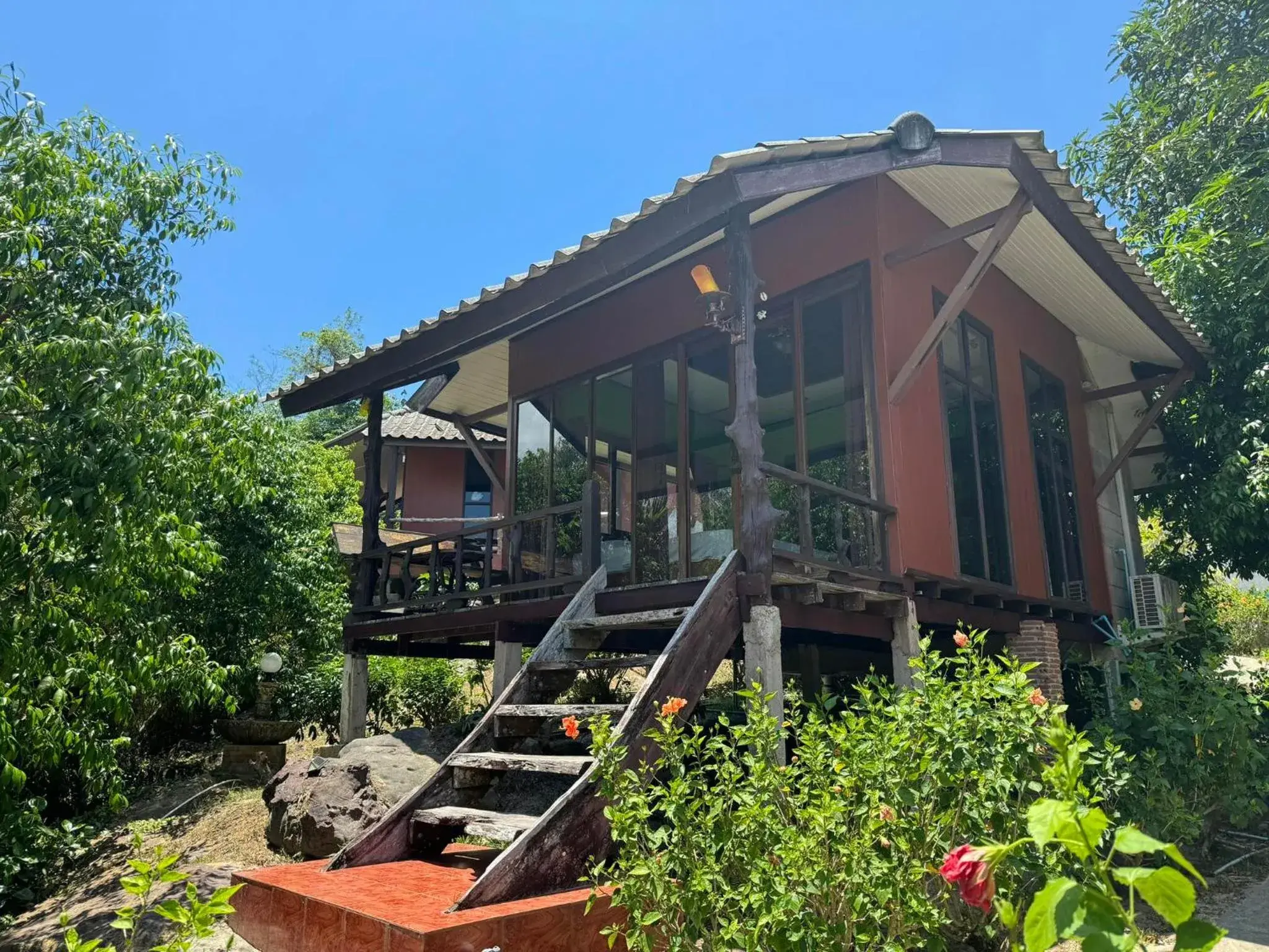 Double Room with Balcony and Sea View in Kinnaree Resort Koh Kood Double Room with Balcony and Sea View in Kinnaree Resort Koh Kood