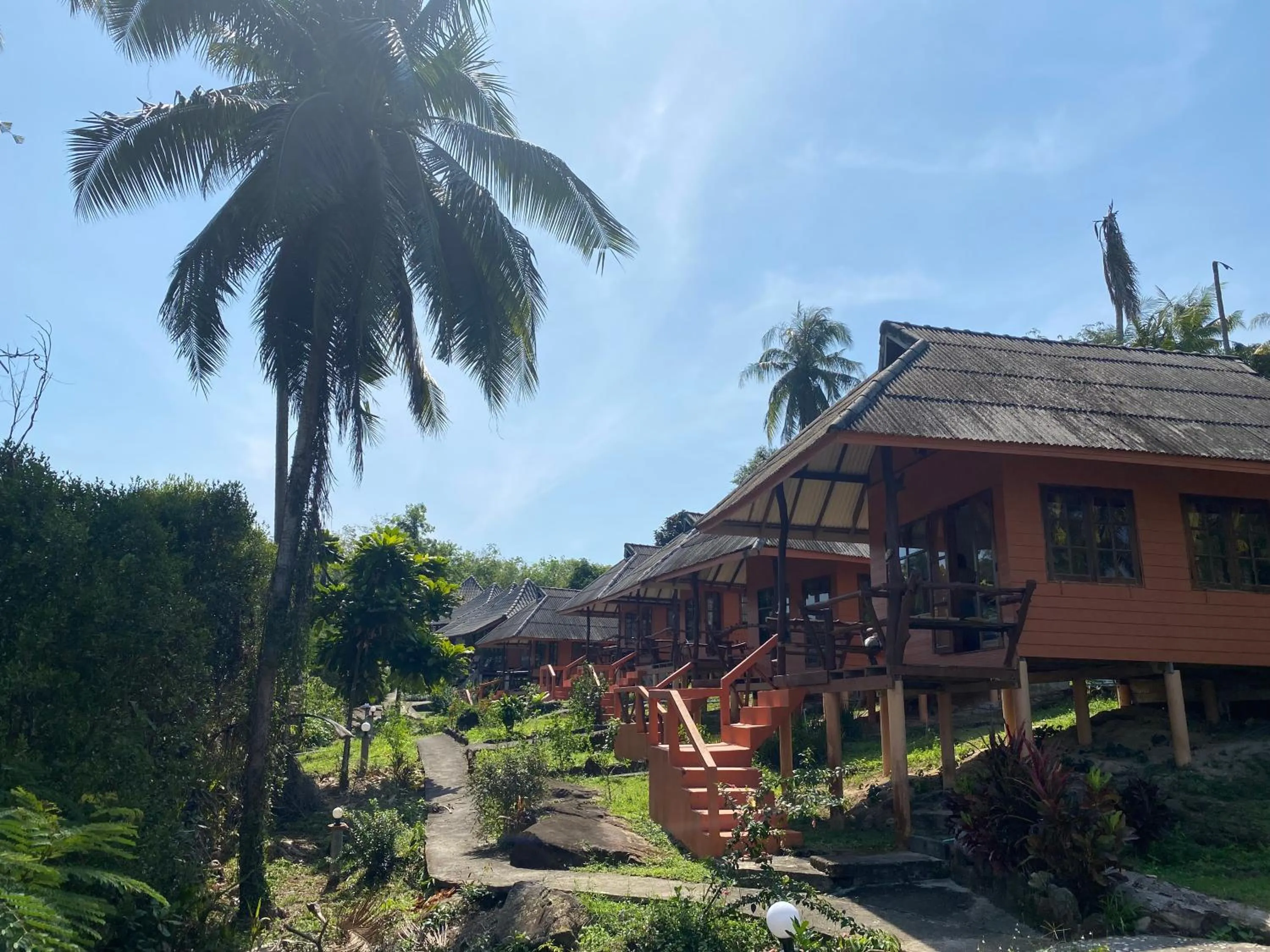 Property building in Kinnaree Resort Koh Kood