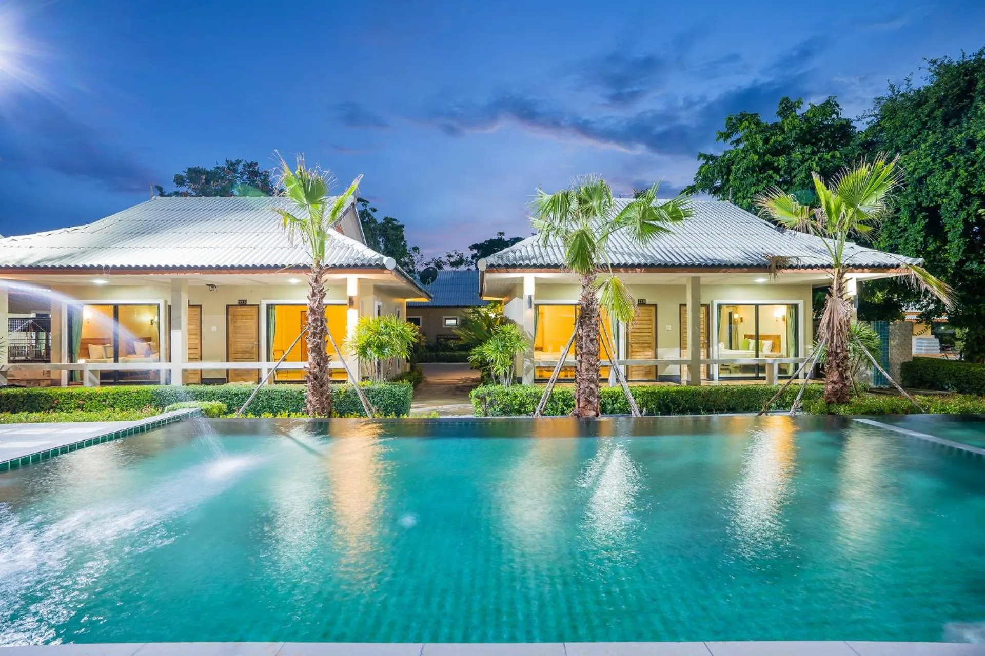 Property building in Tontan Resort Cha-am