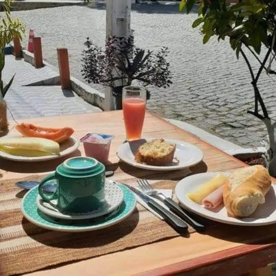 Breakfast in Pousada Berimbau