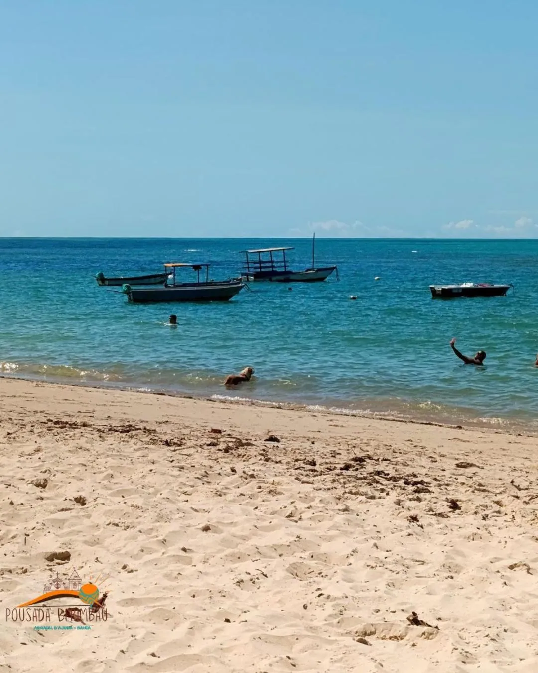 Natural landscape in Pousada Berimbau