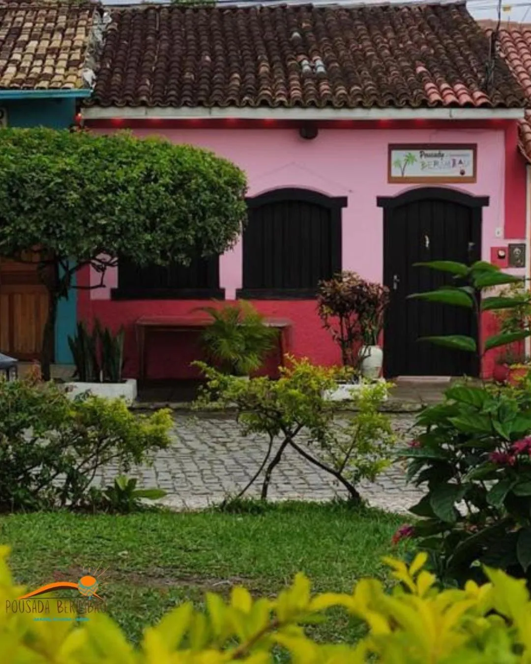 Property building in Pousada Berimbau