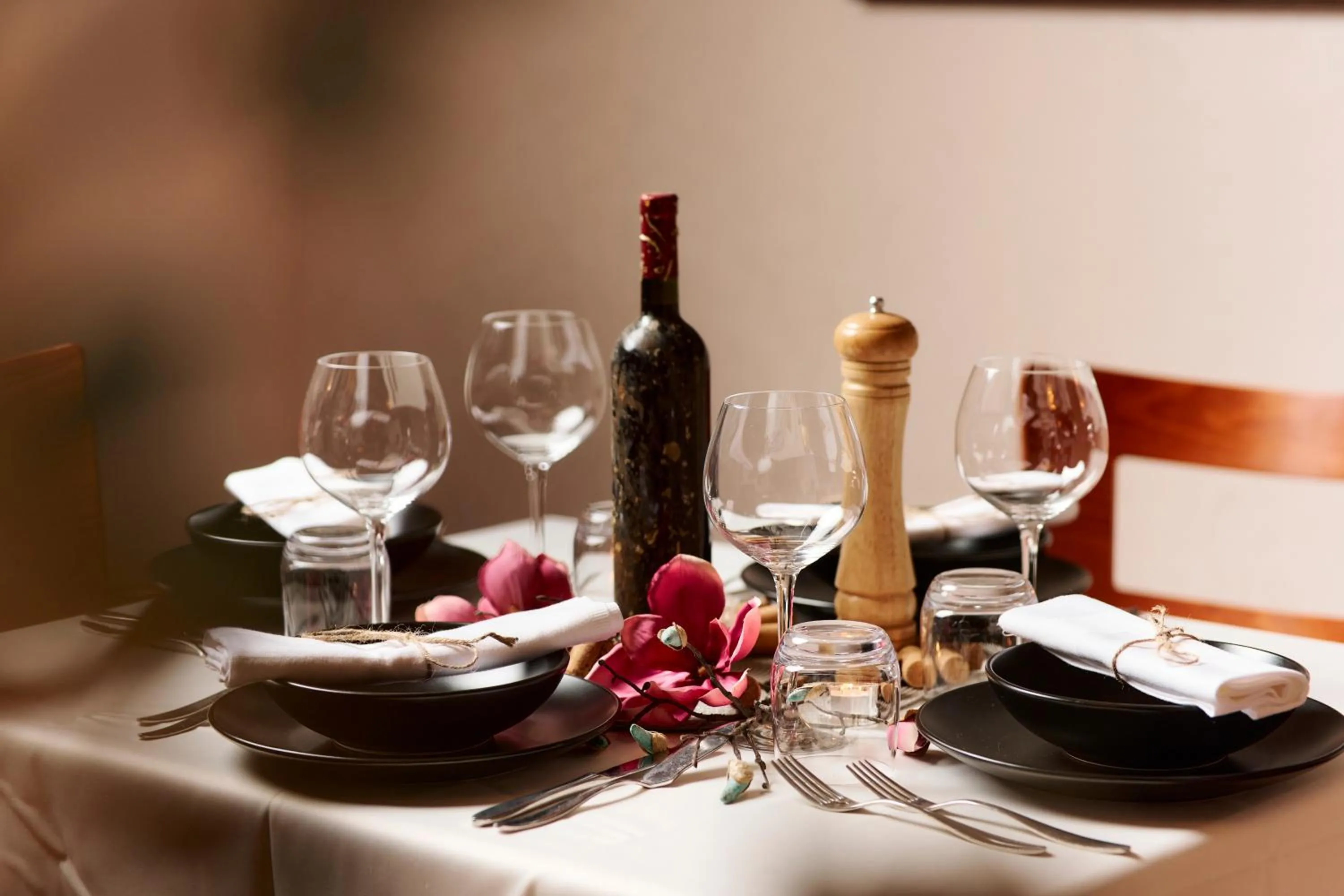 Dinner in Hotel Villa Schubert