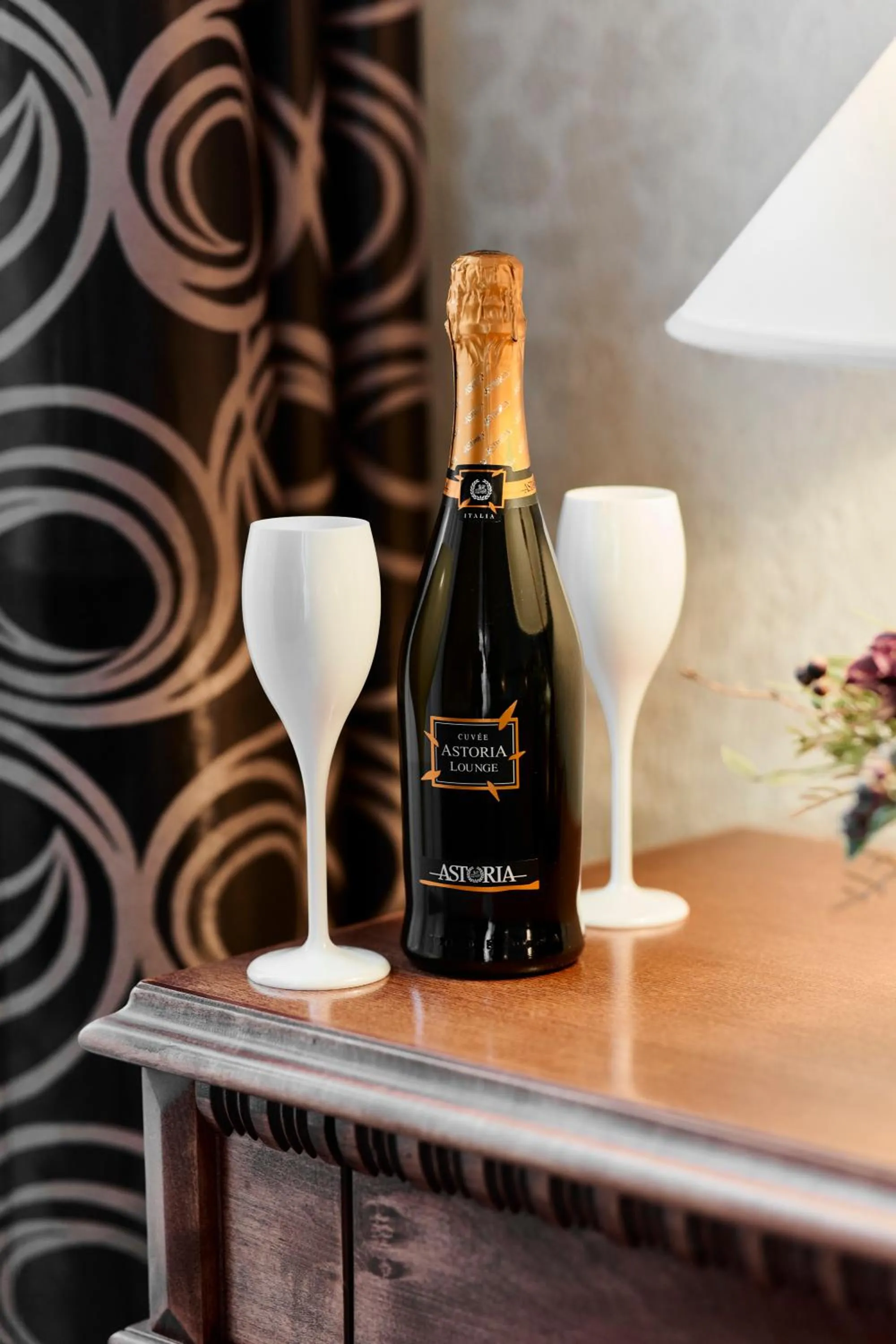 Food close-up in Hotel Villa Schubert